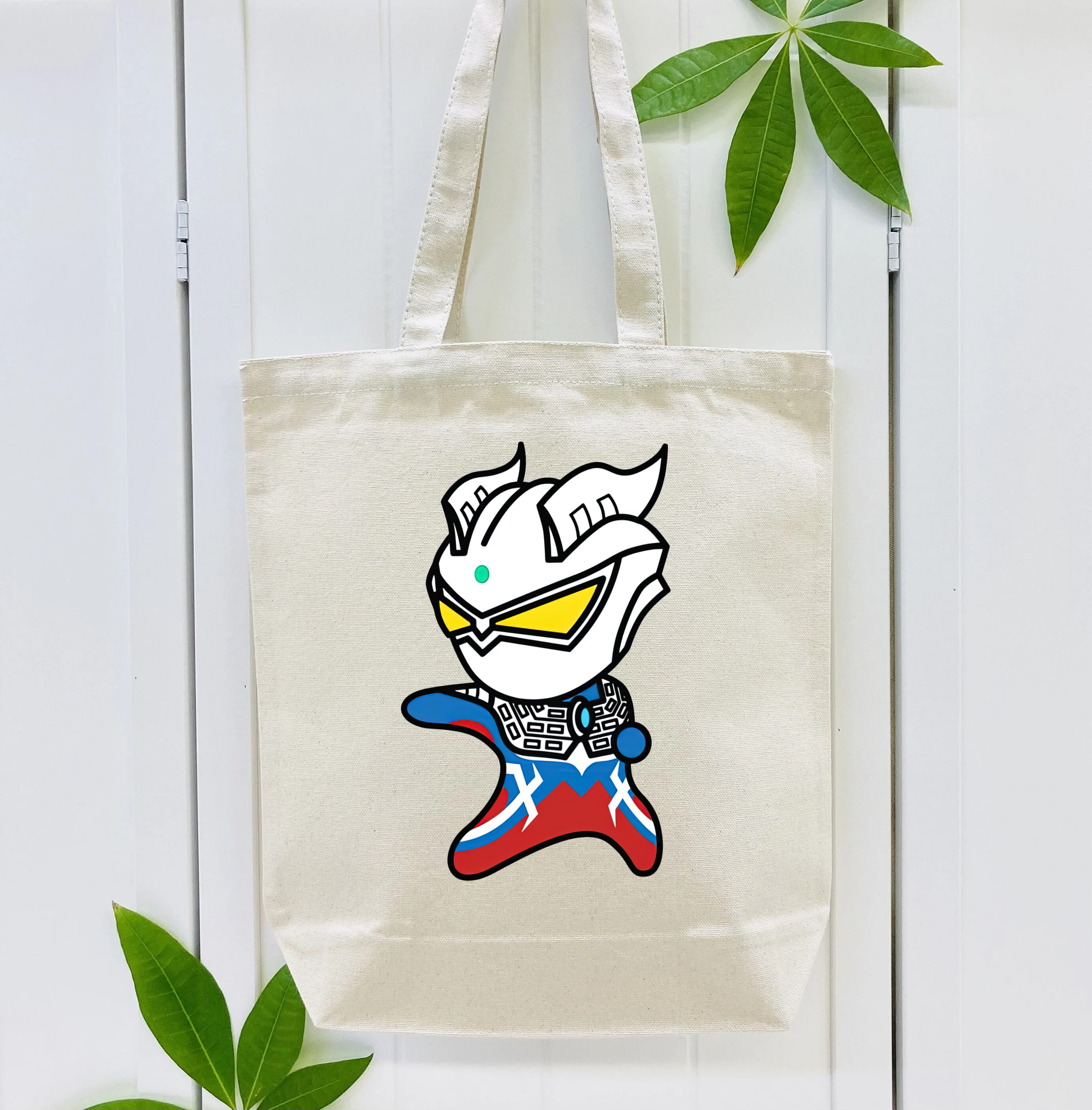 ウルトラマン Ultraman 縦型キャンバス生地手提げバッグ　トートバッグ