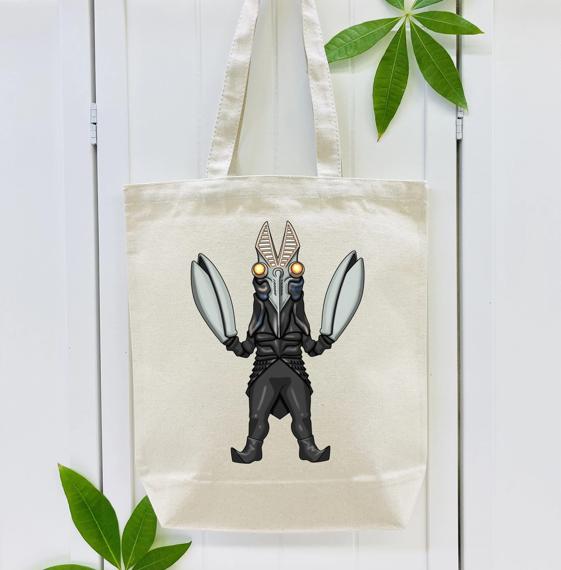 ウルトラマン Ultraman 縦型キャンバス生地手提げバッグ　トートバッグ
