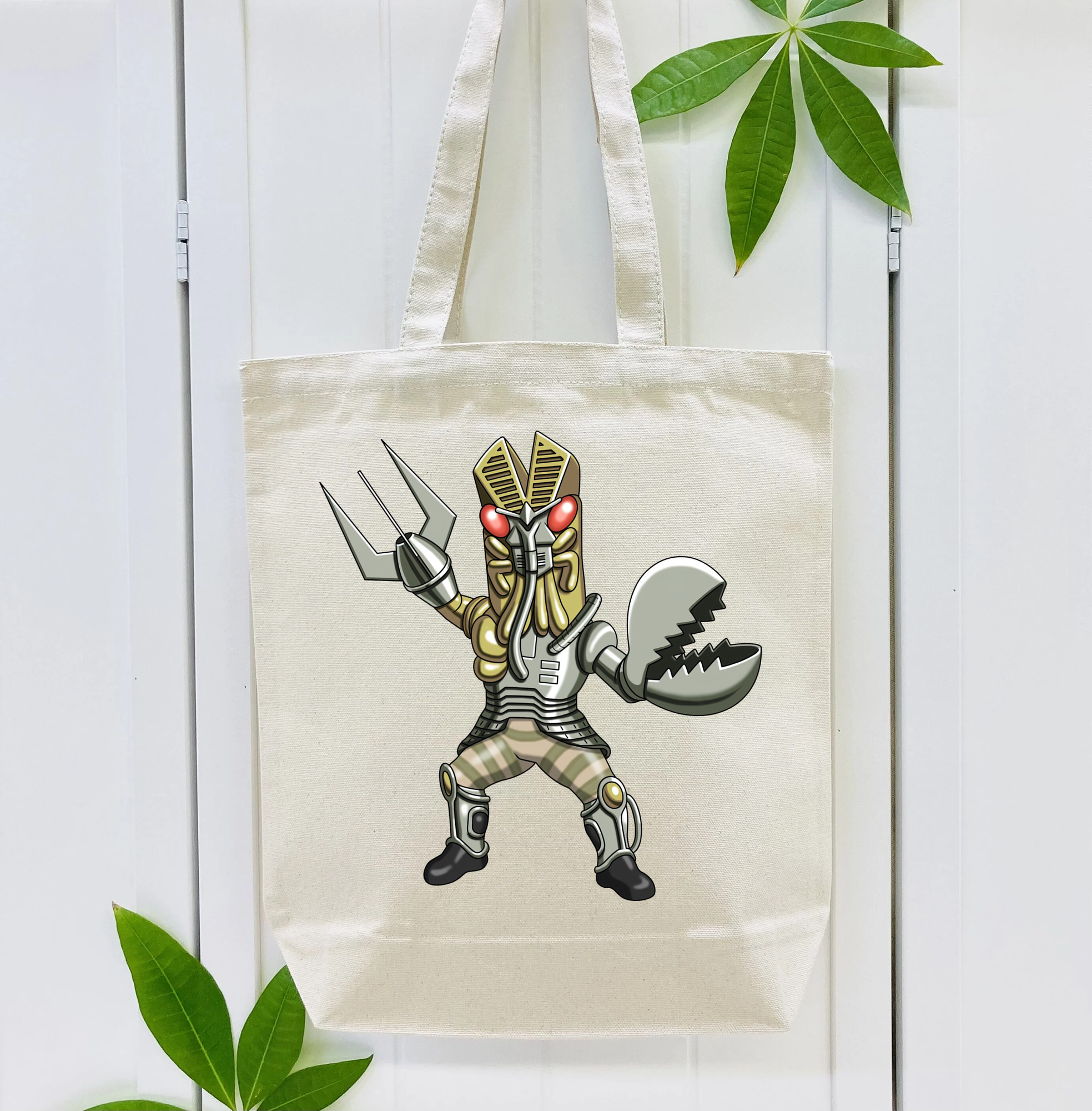 ウルトラマン Ultraman 縦型キャンバス生地手提げバッグ　トートバッグ