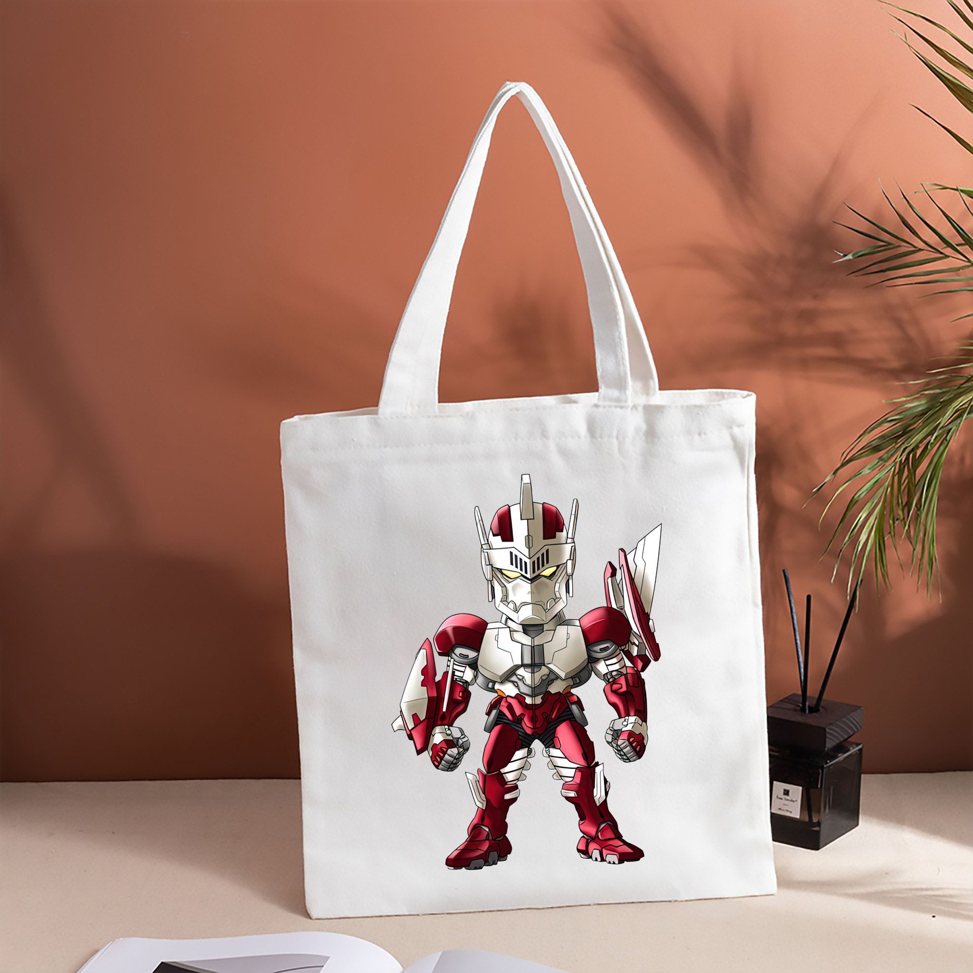 ウルトラマン Ultraman 縦型キャンバス生地手提げバッグ　トートバッグ
