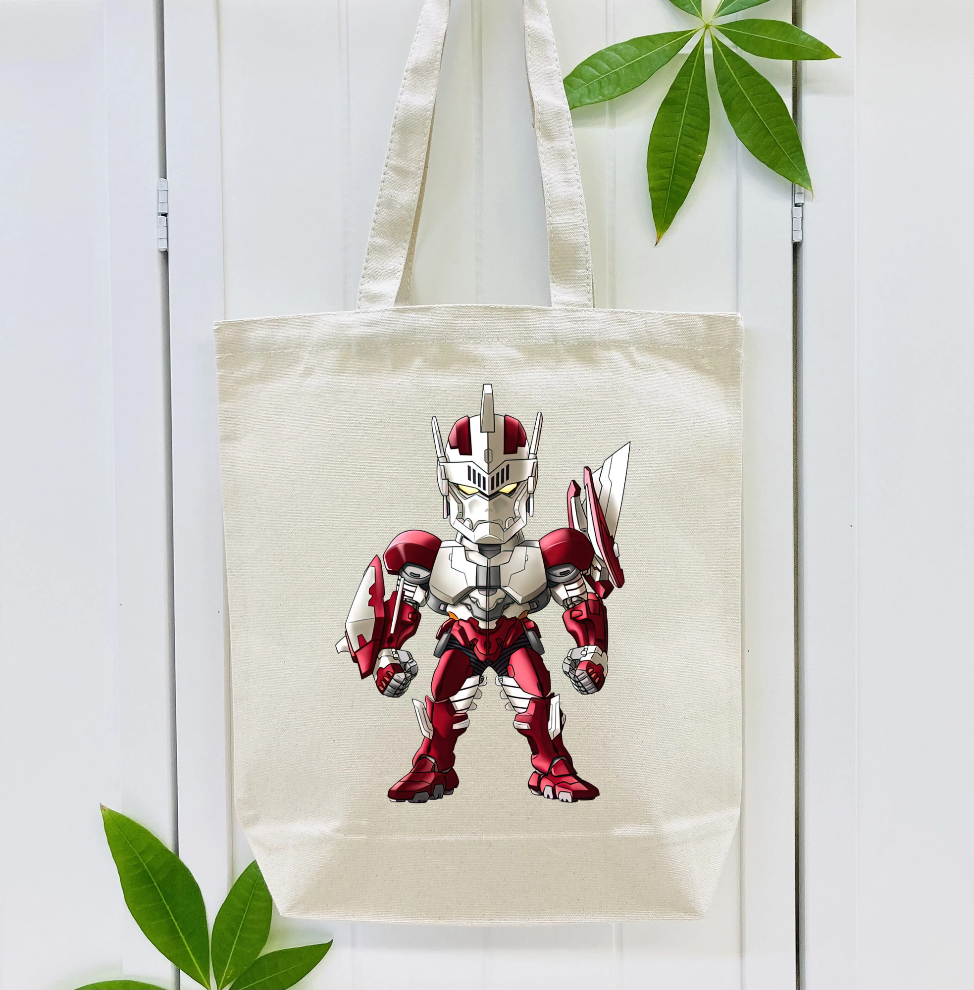 ウルトラマン Ultraman 縦型キャンバス生地手提げバッグ　トートバッグ