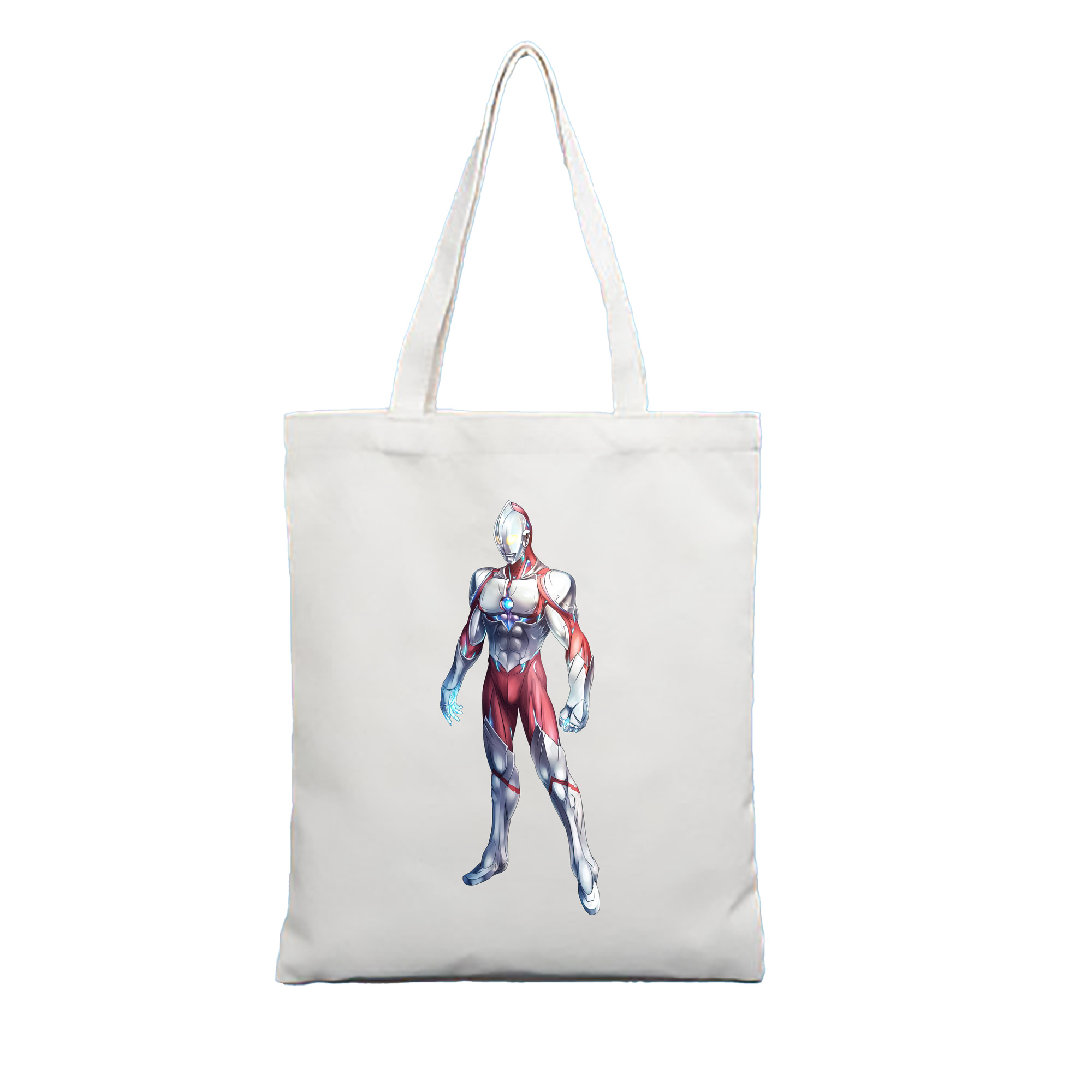 （画像用） ウルトラマン Ultraman 縦型キャンバス生地手提げバッグ　トートバッグ