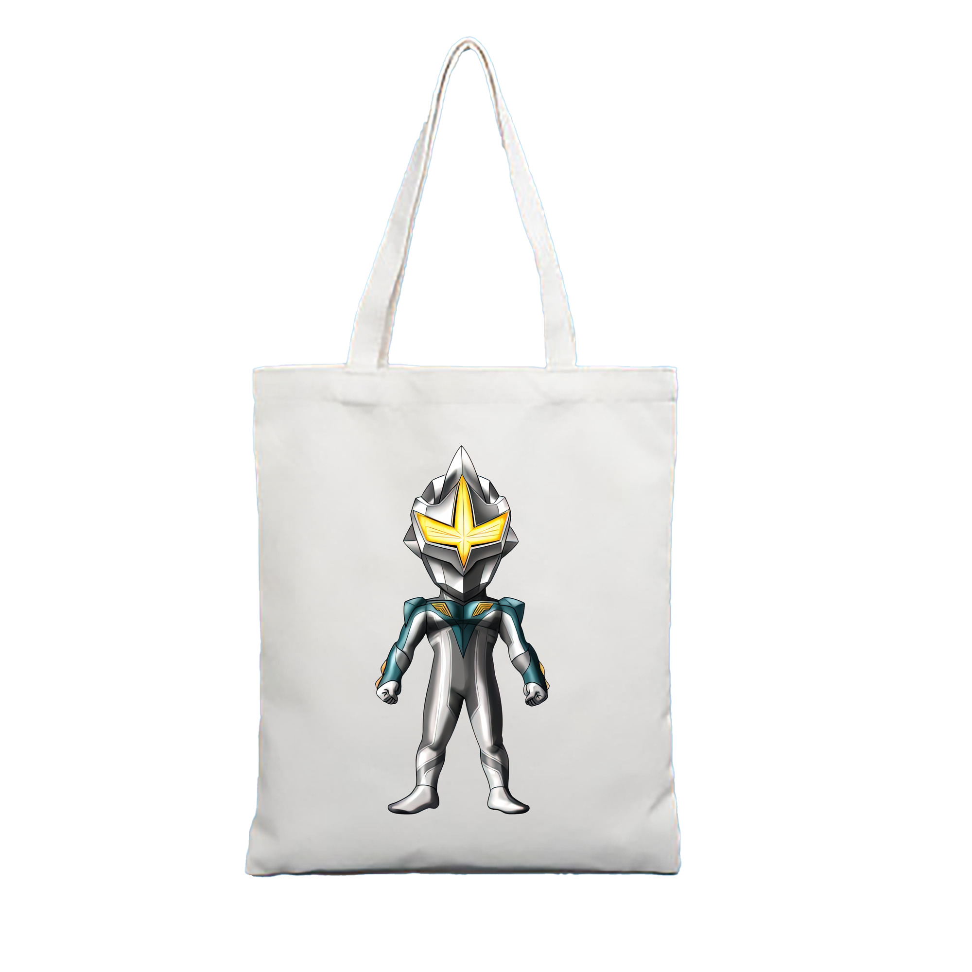 （画像用） ウルトラマン Ultraman 縦型キャンバス生地手提げバッグ　トートバッグ