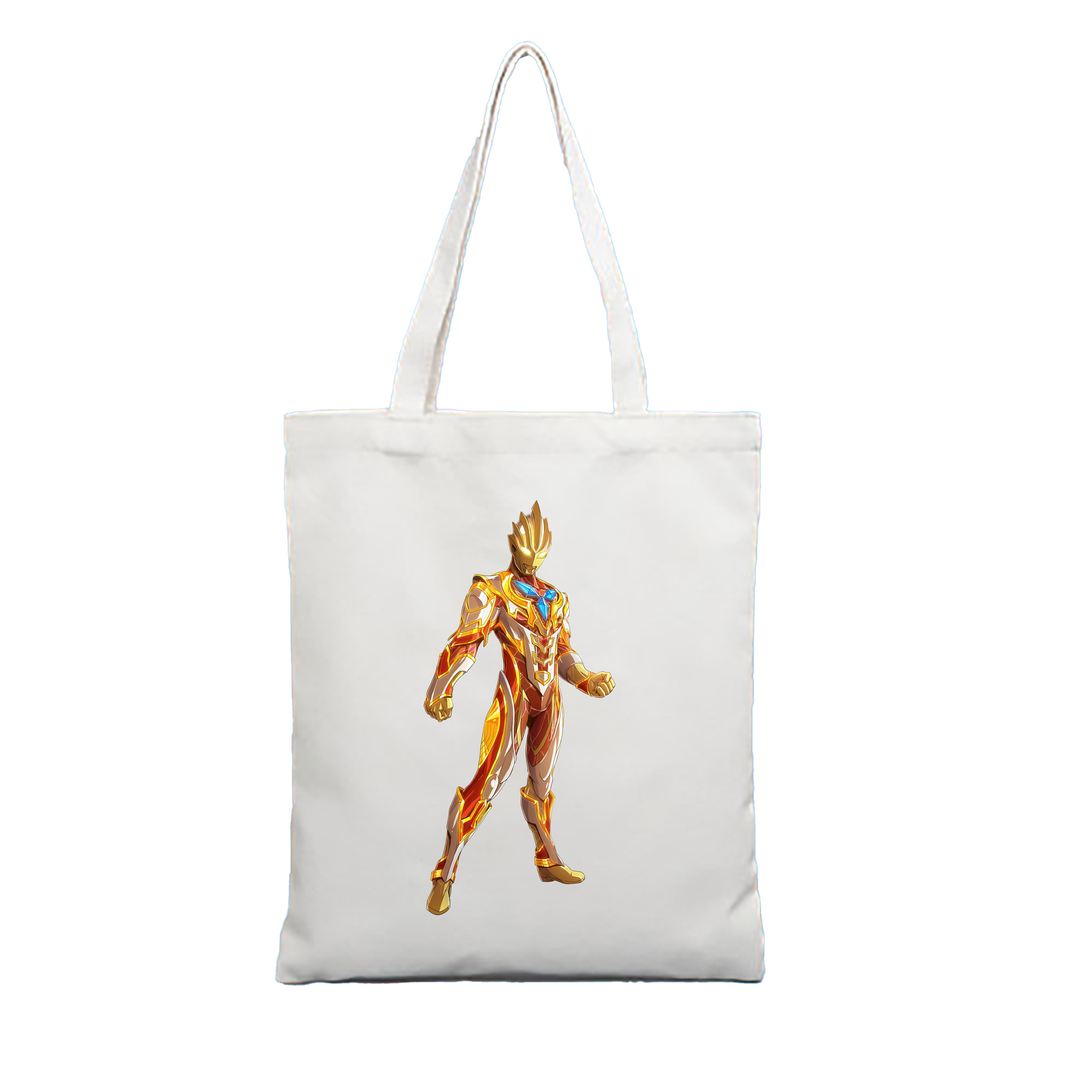 （画像用） ウルトラマン Ultraman 縦型キャンバス生地手提げバッグ　トートバッグ