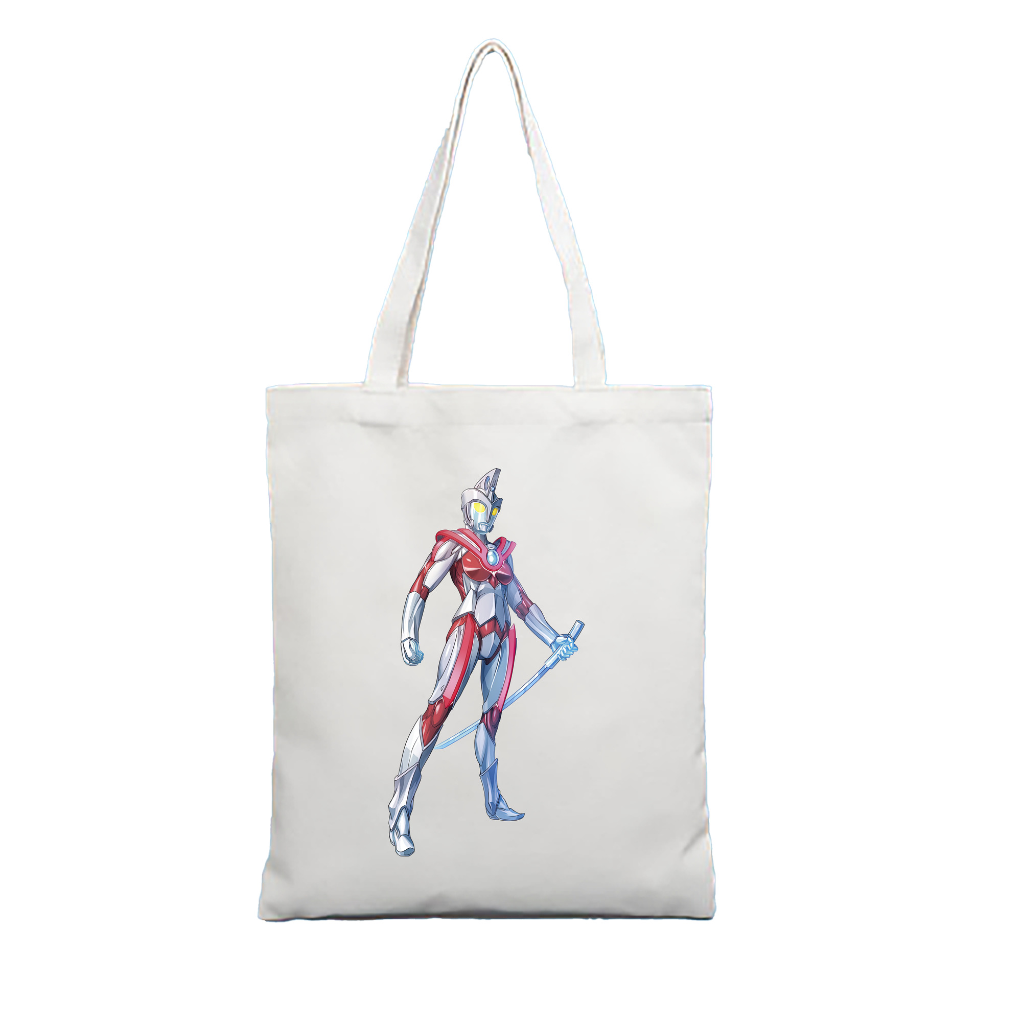（画像用） ウルトラマン Ultraman 縦型キャンバス生地手提げバッグ　トートバッグ