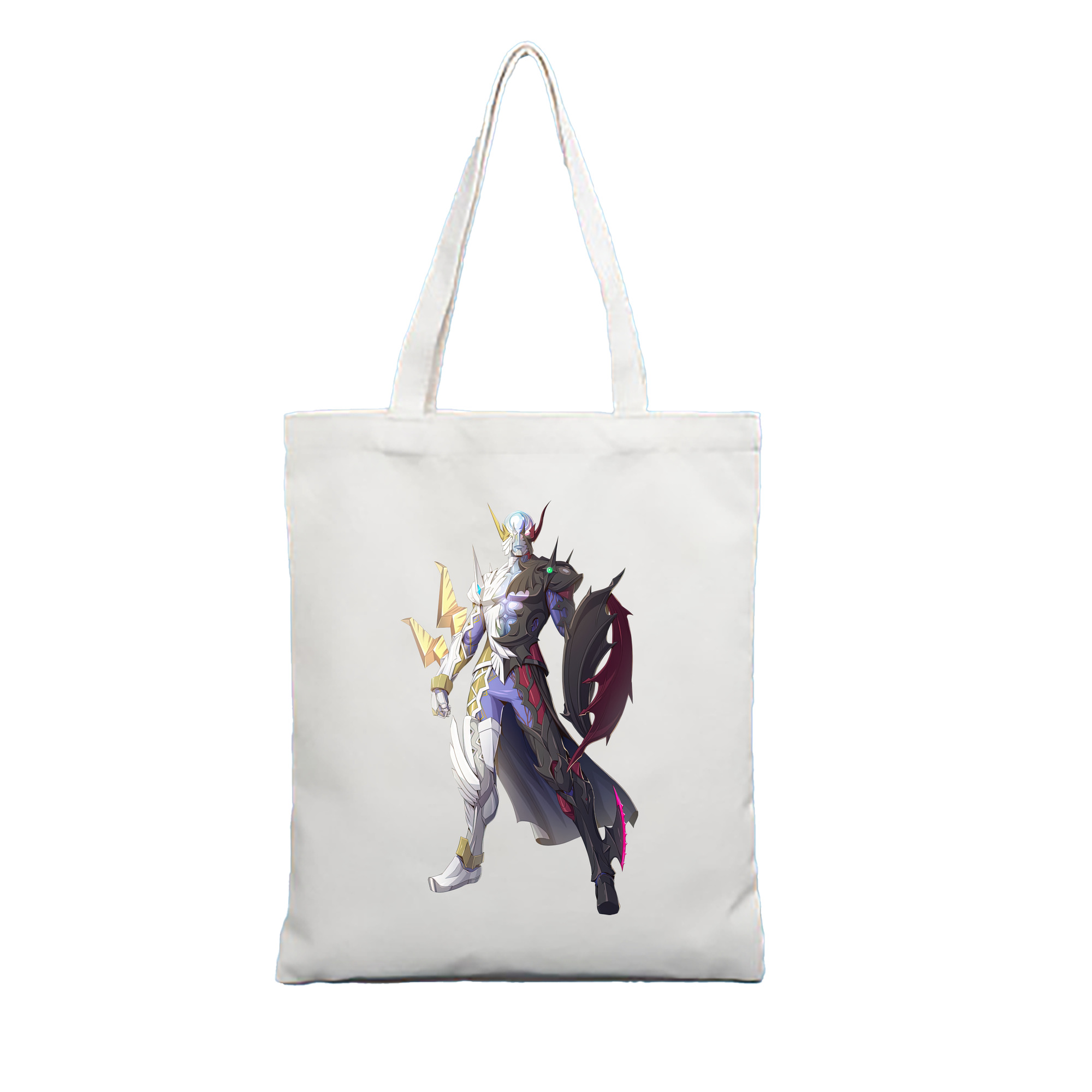 （画像用） ウルトラマン Ultraman 縦型キャンバス生地手提げバッグ　トートバッグ