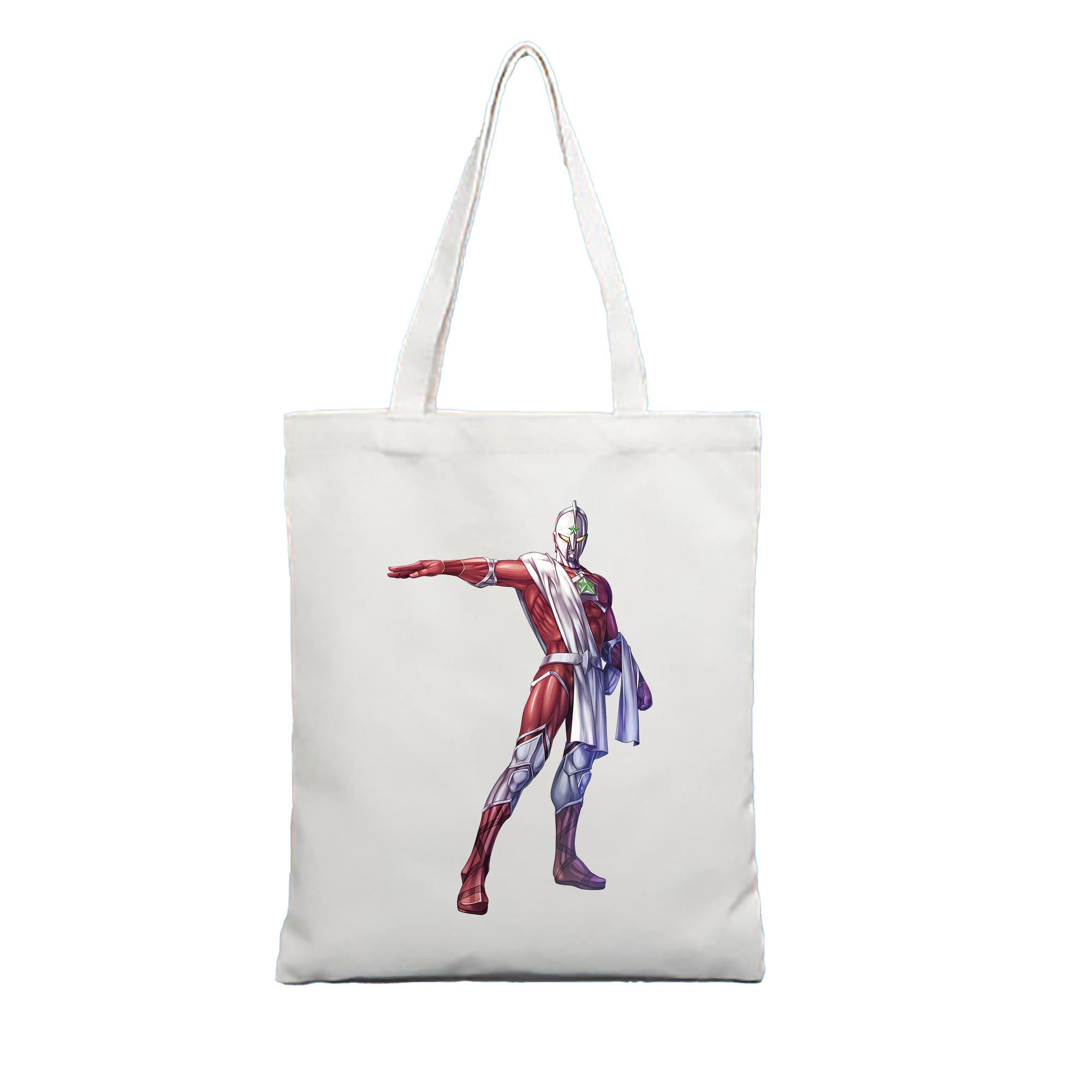 （画像用） ウルトラマン Ultraman 縦型キャンバス生地手提げバッグ　トートバッグ