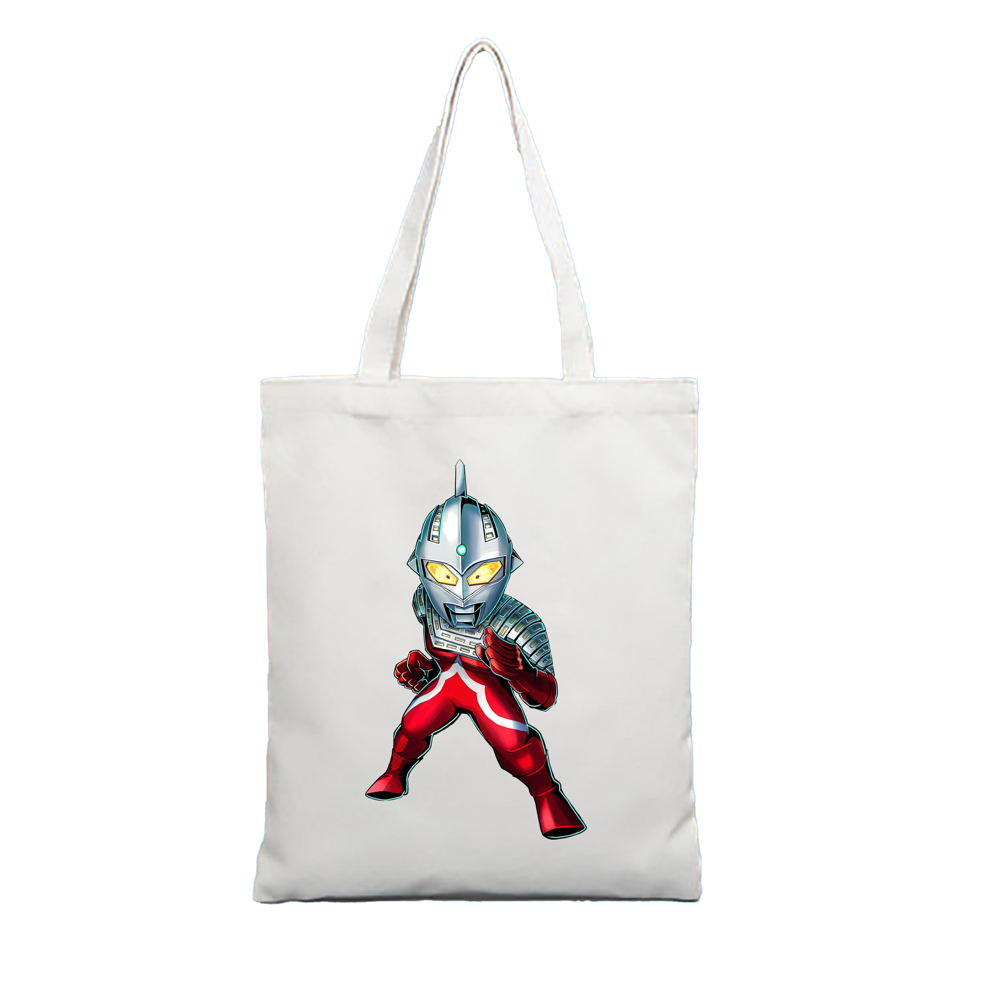 （画像用） ウルトラマン Ultraman 縦型キャンバス生地手提げバッグ　トートバッグ