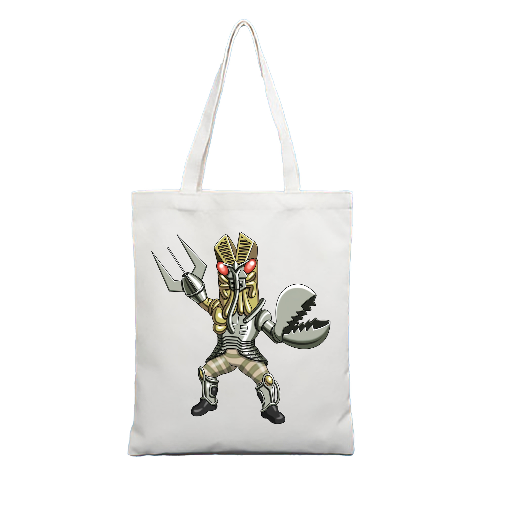 （画像用） ウルトラマン Ultraman 縦型キャンバス生地手提げバッグ　トートバッグ