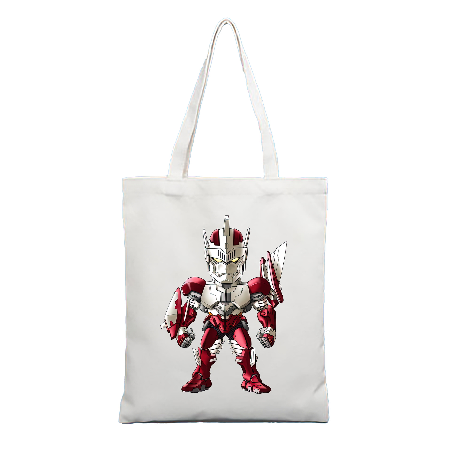（画像用） ウルトラマン Ultraman 縦型キャンバス生地手提げバッグ　トートバッグ