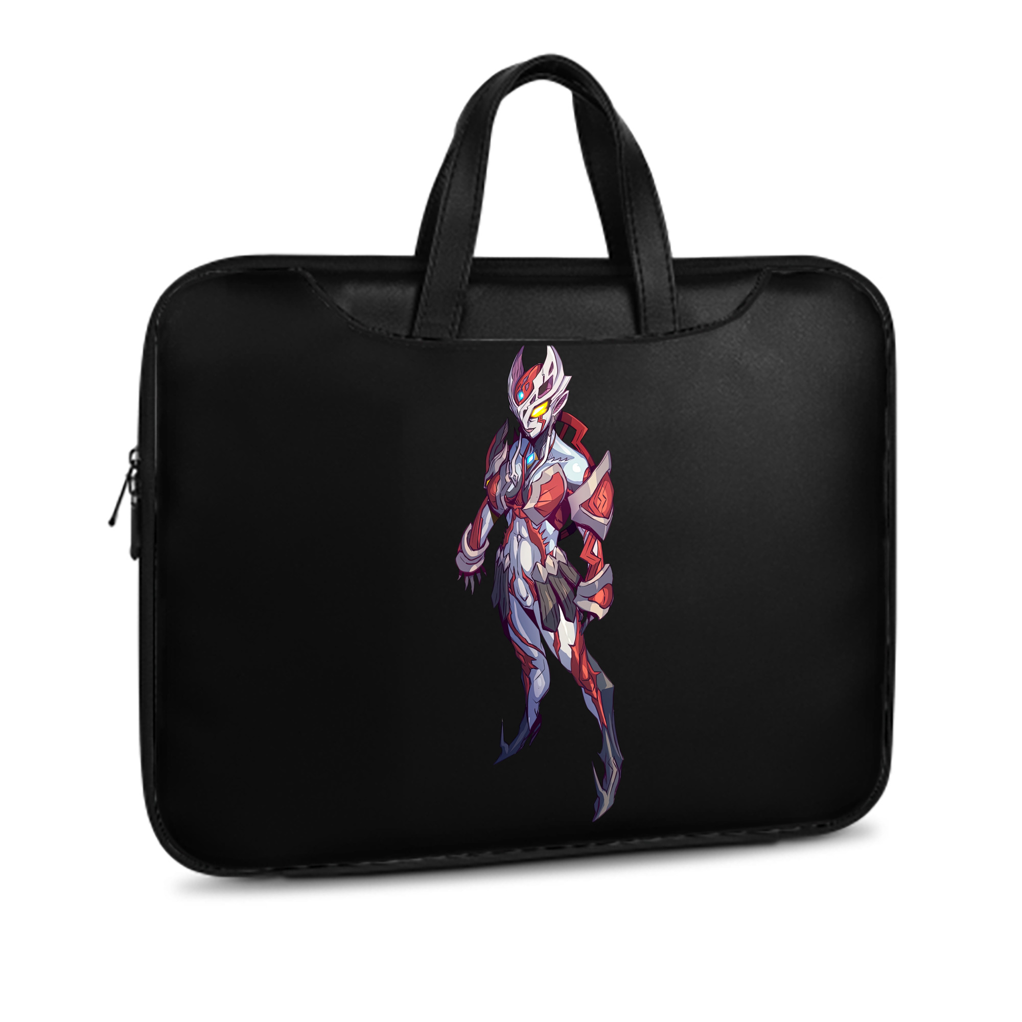 （画像用） ウルトラマン Ultraman レザーラップトップバッグ　ノートパソコンケース