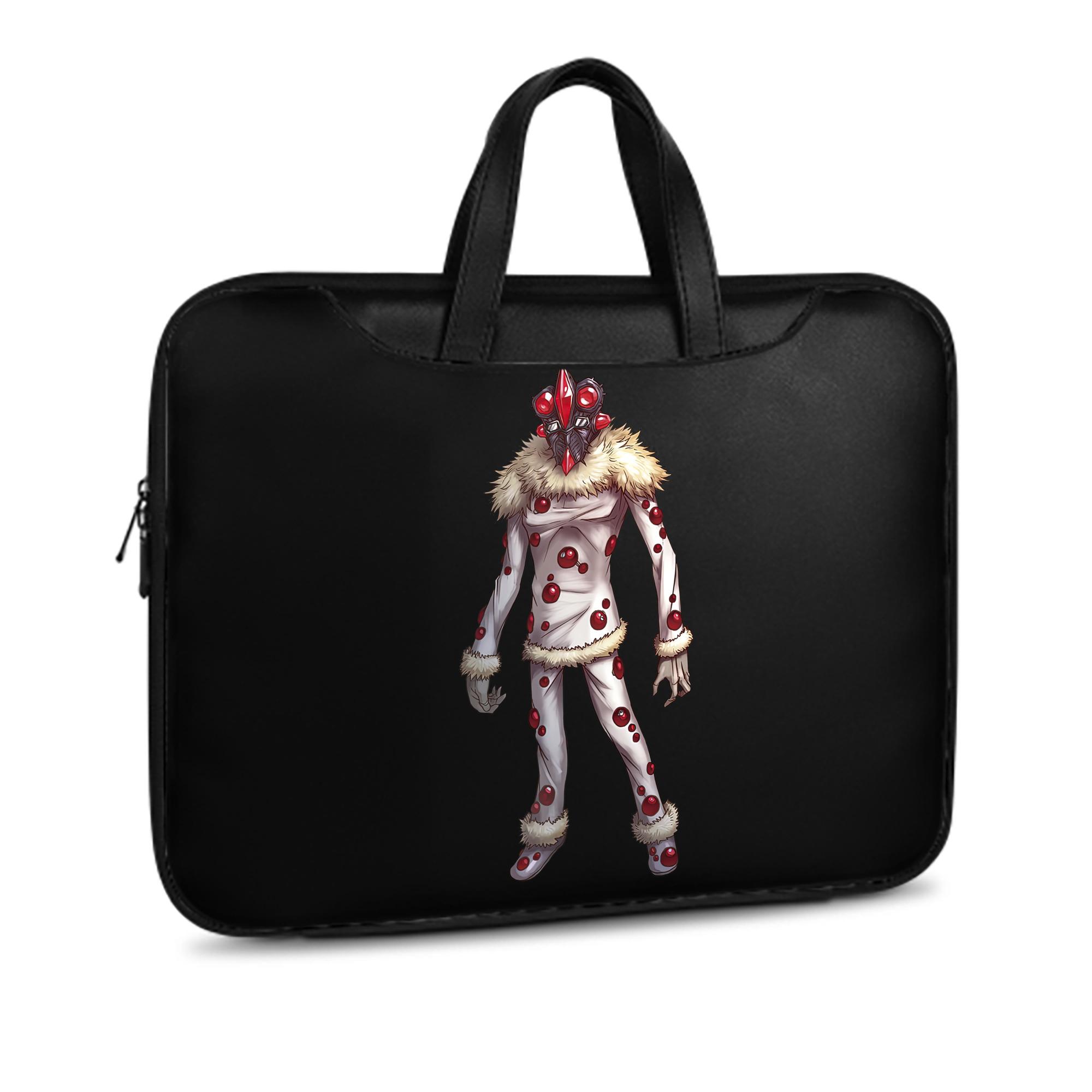 （画像用） ウルトラマン Ultraman レザーラップトップバッグ　ノートパソコンケース