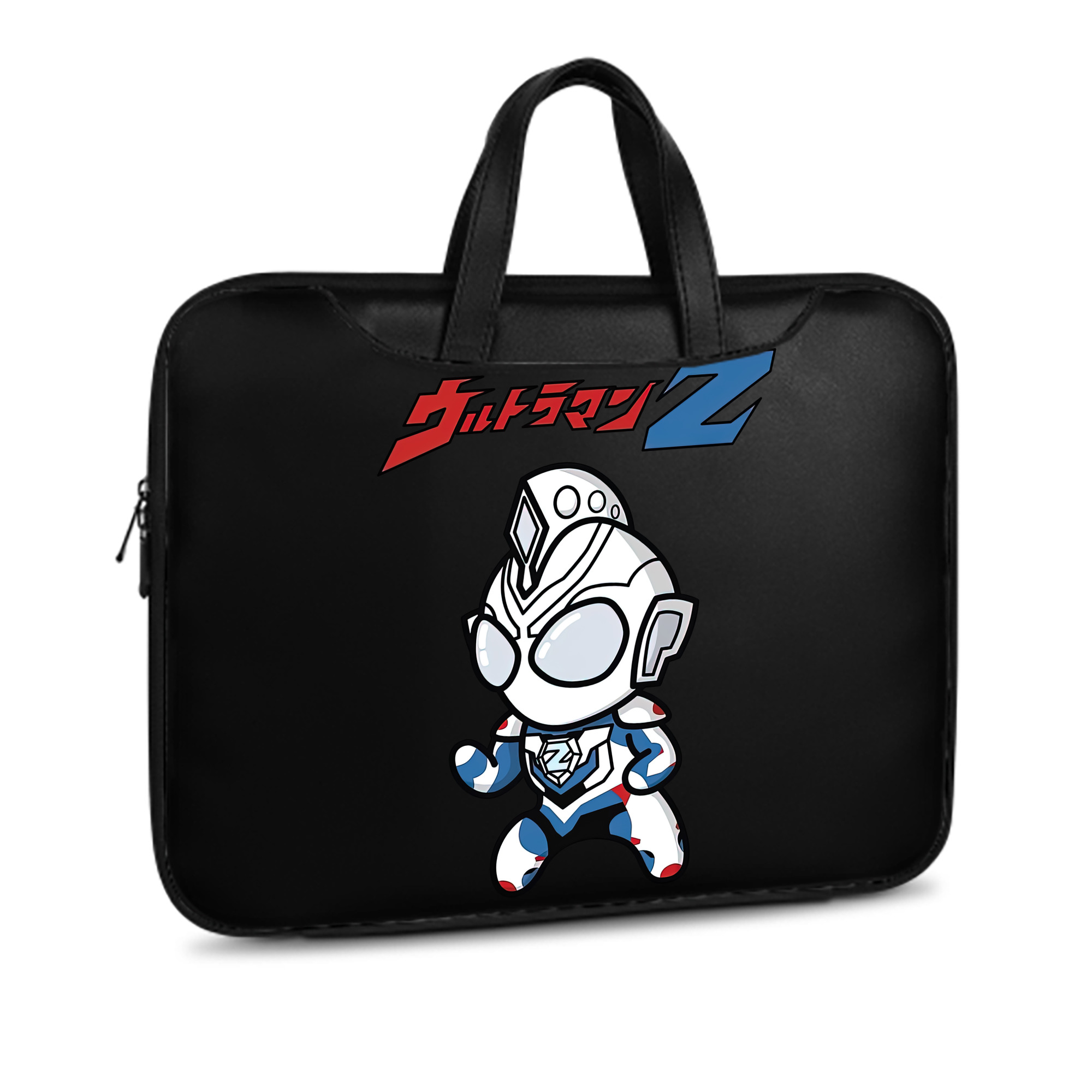 （画像用） ウルトラマン Ultraman レザーラップトップバッグ　ノートパソコンケース