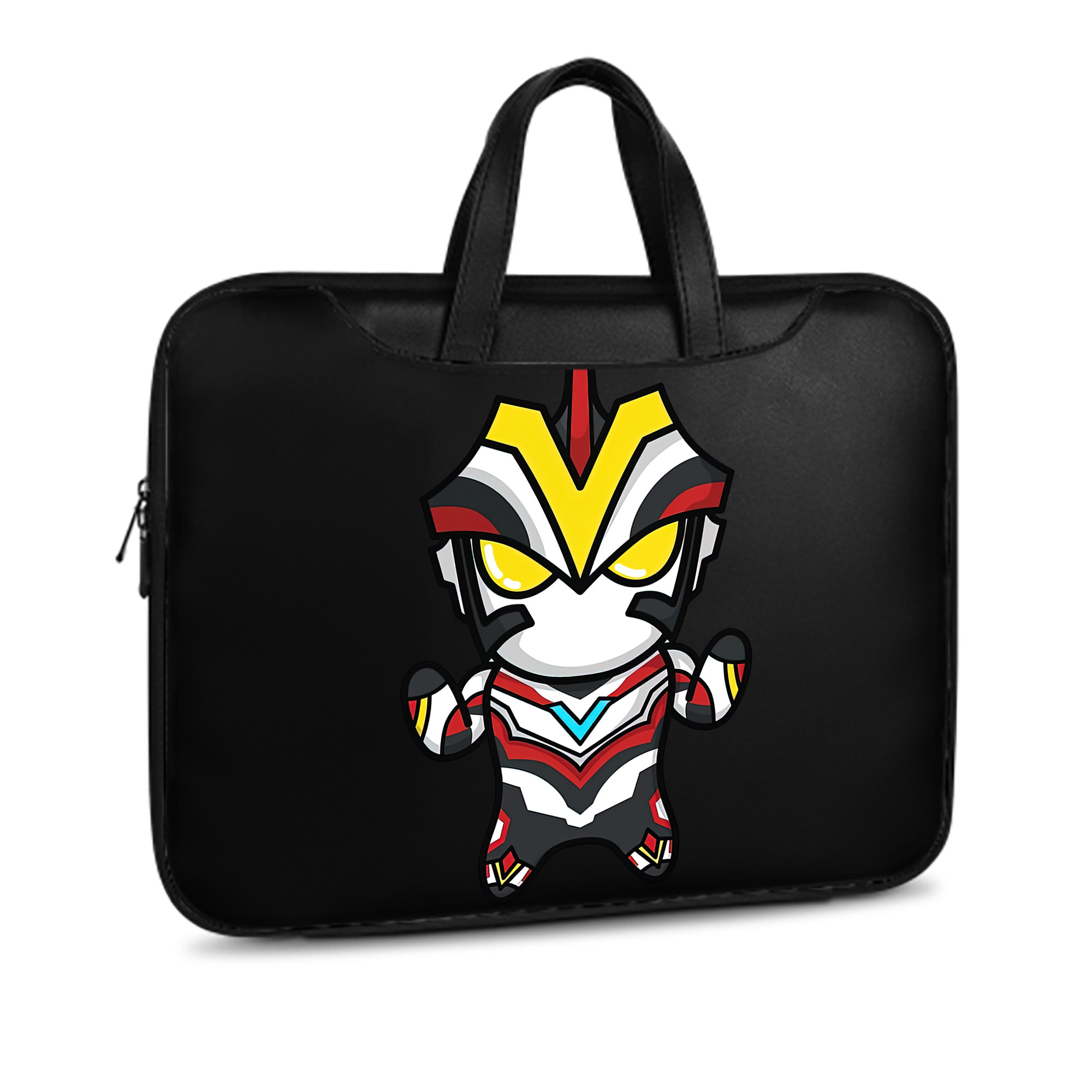 （画像用） ウルトラマン Ultraman レザーラップトップバッグ　ノートパソコンケース