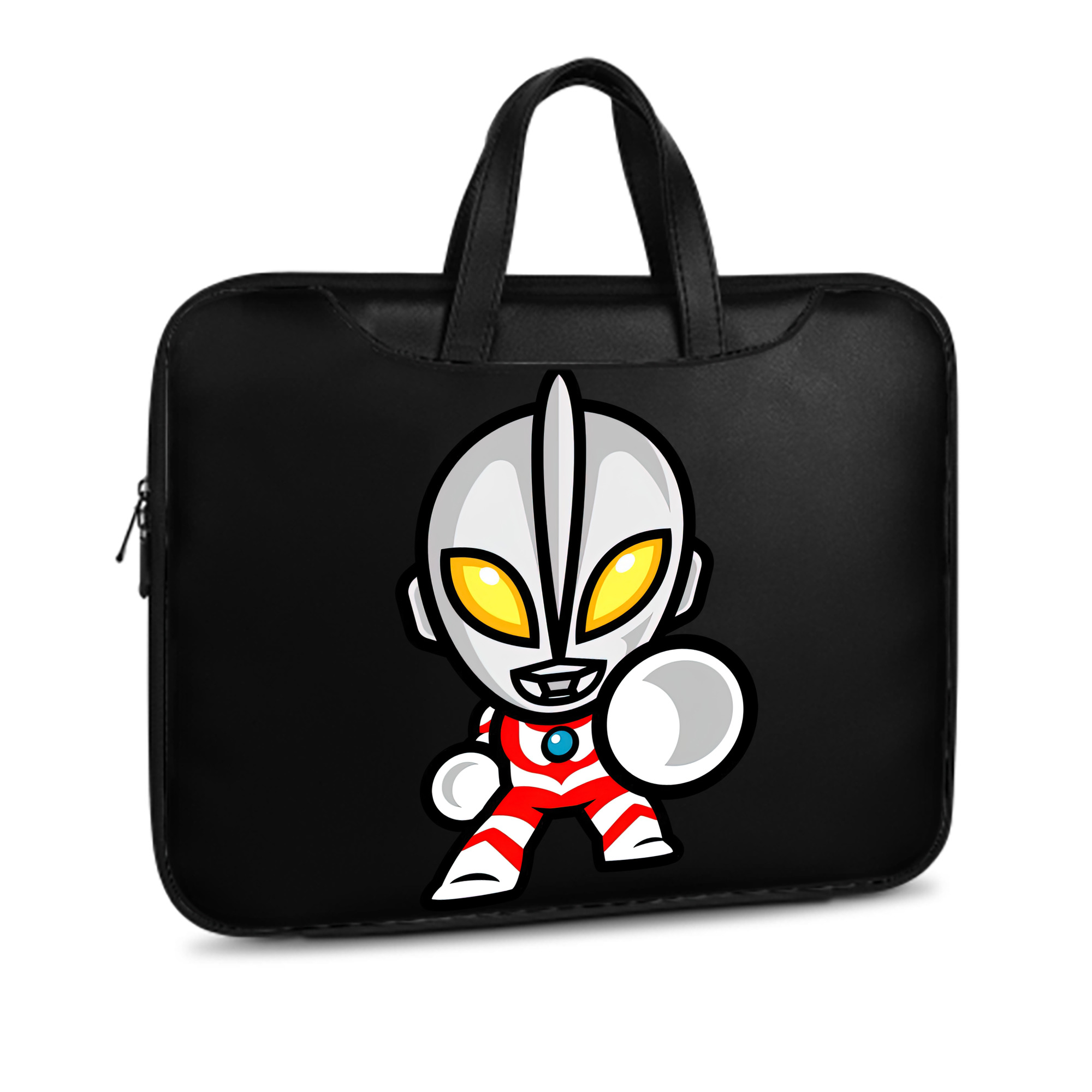 （画像用） ウルトラマン Ultraman レザーラップトップバッグ　ノートパソコンケース