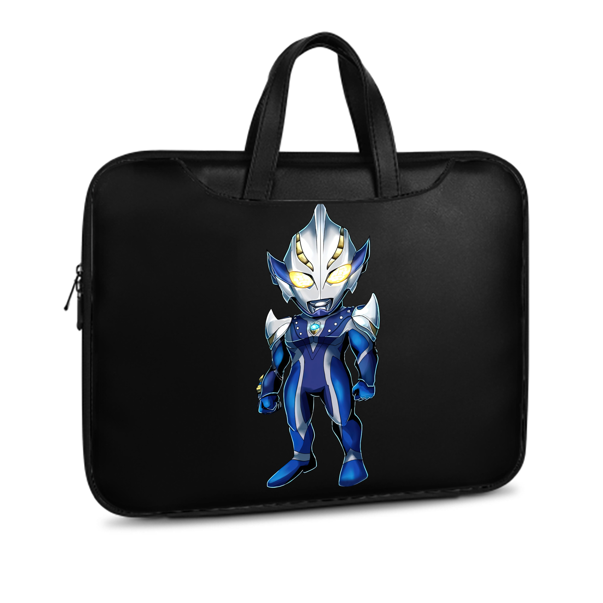 （画像用） ウルトラマン Ultraman レザーラップトップバッグ　ノートパソコンケース
