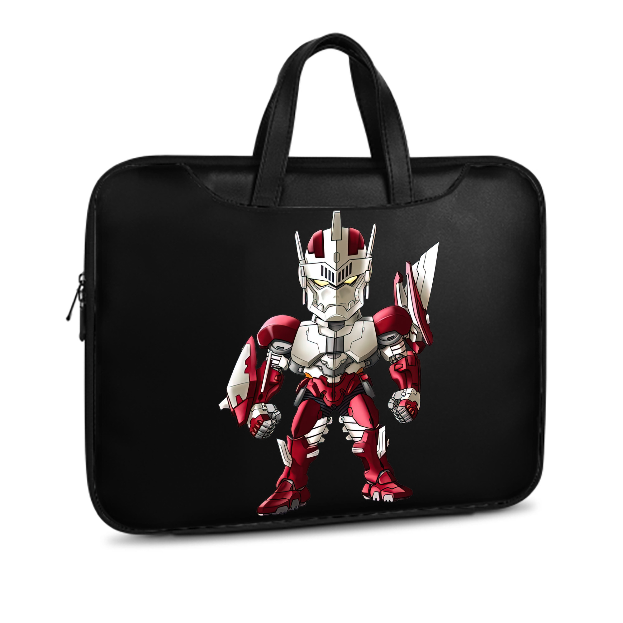 （画像用） ウルトラマン Ultraman レザーラップトップバッグ　ノートパソコンケース