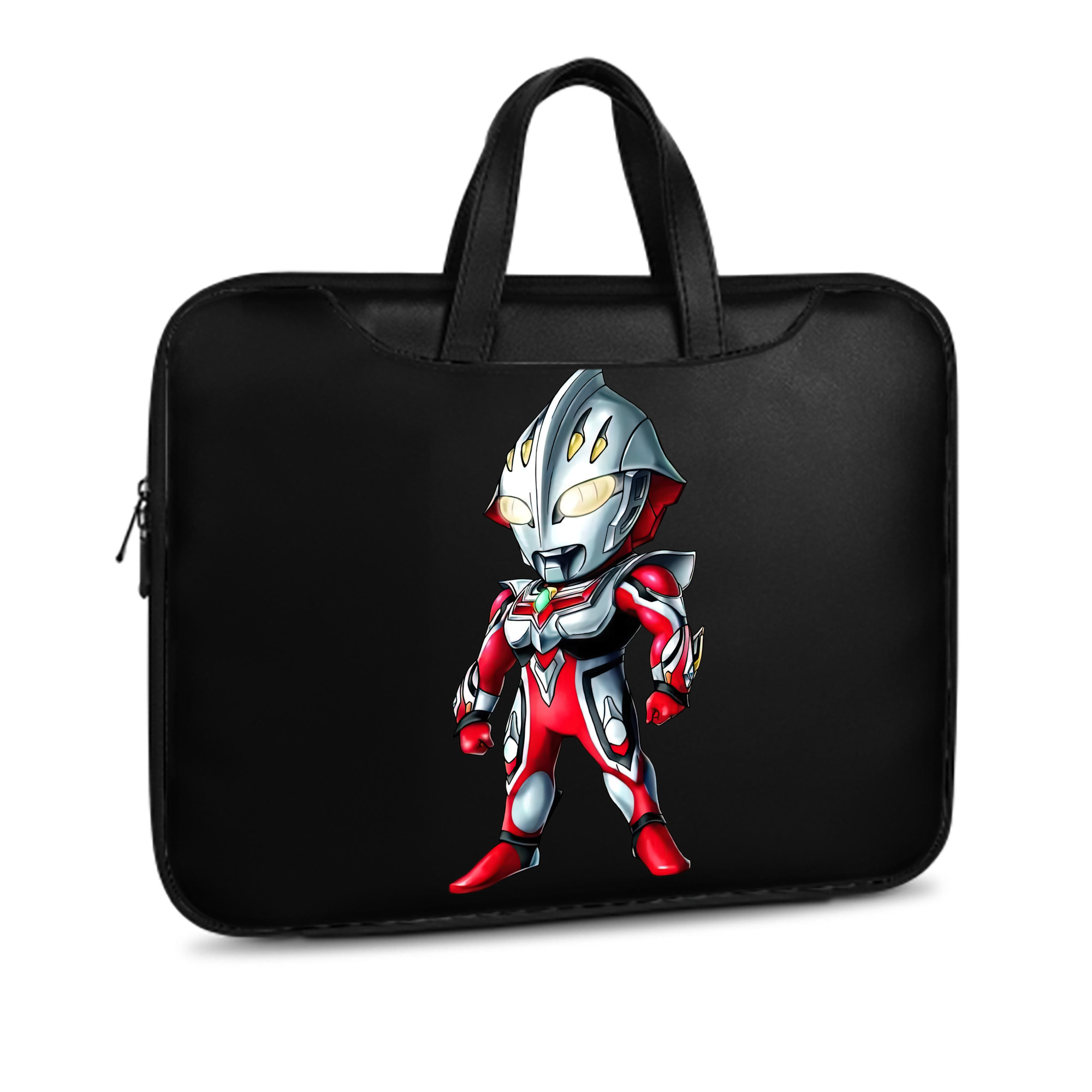 （画像用） ウルトラマン Ultraman レザーラップトップバッグ　ノートパソコンケース