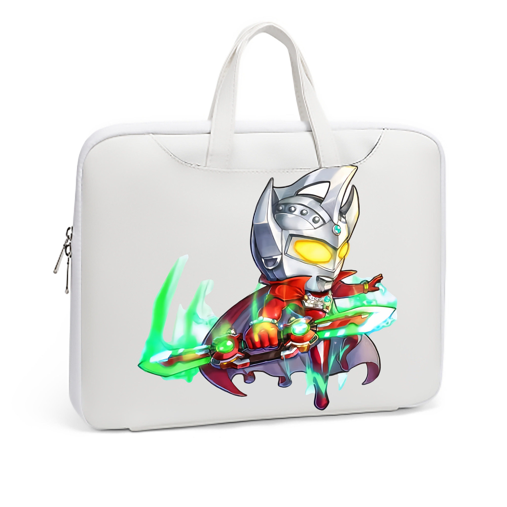 （画像用） ウルトラマン Ultraman レザーラップトップバッグ　ノートパソコンケース