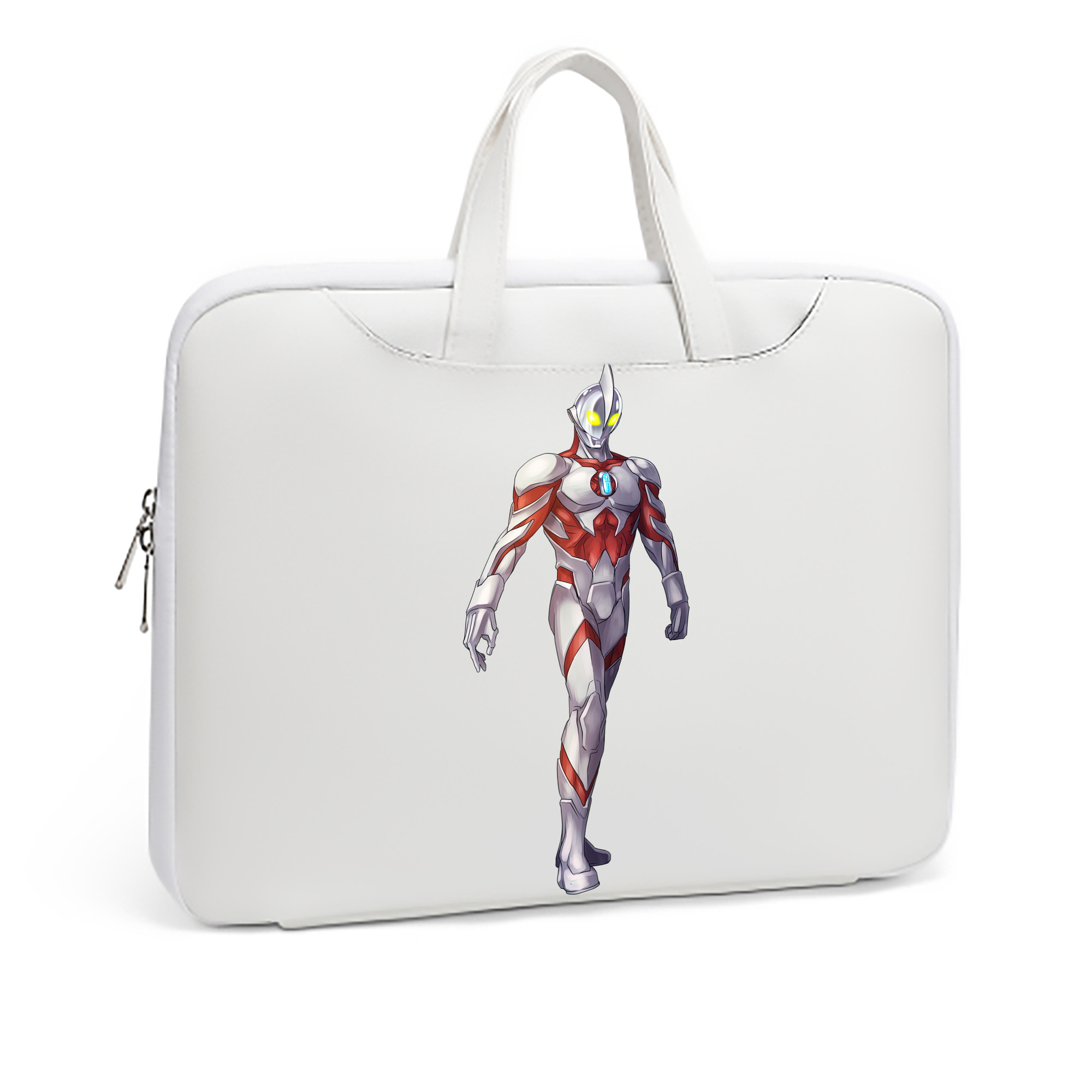 （画像用） ウルトラマン Ultraman レザーラップトップバッグ　ノートパソコンケース