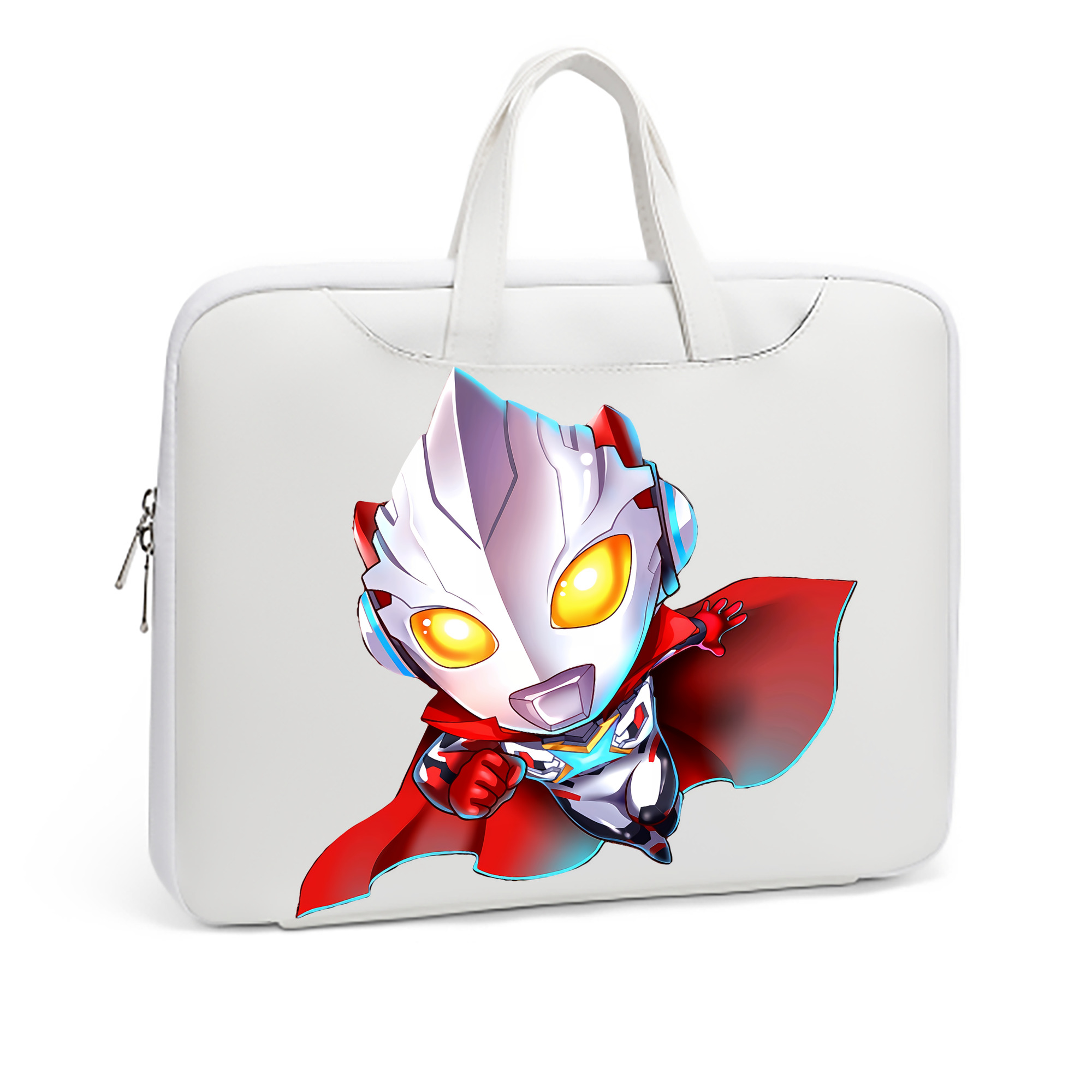（画像用） ウルトラマン Ultraman レザーラップトップバッグ　ノートパソコンケース