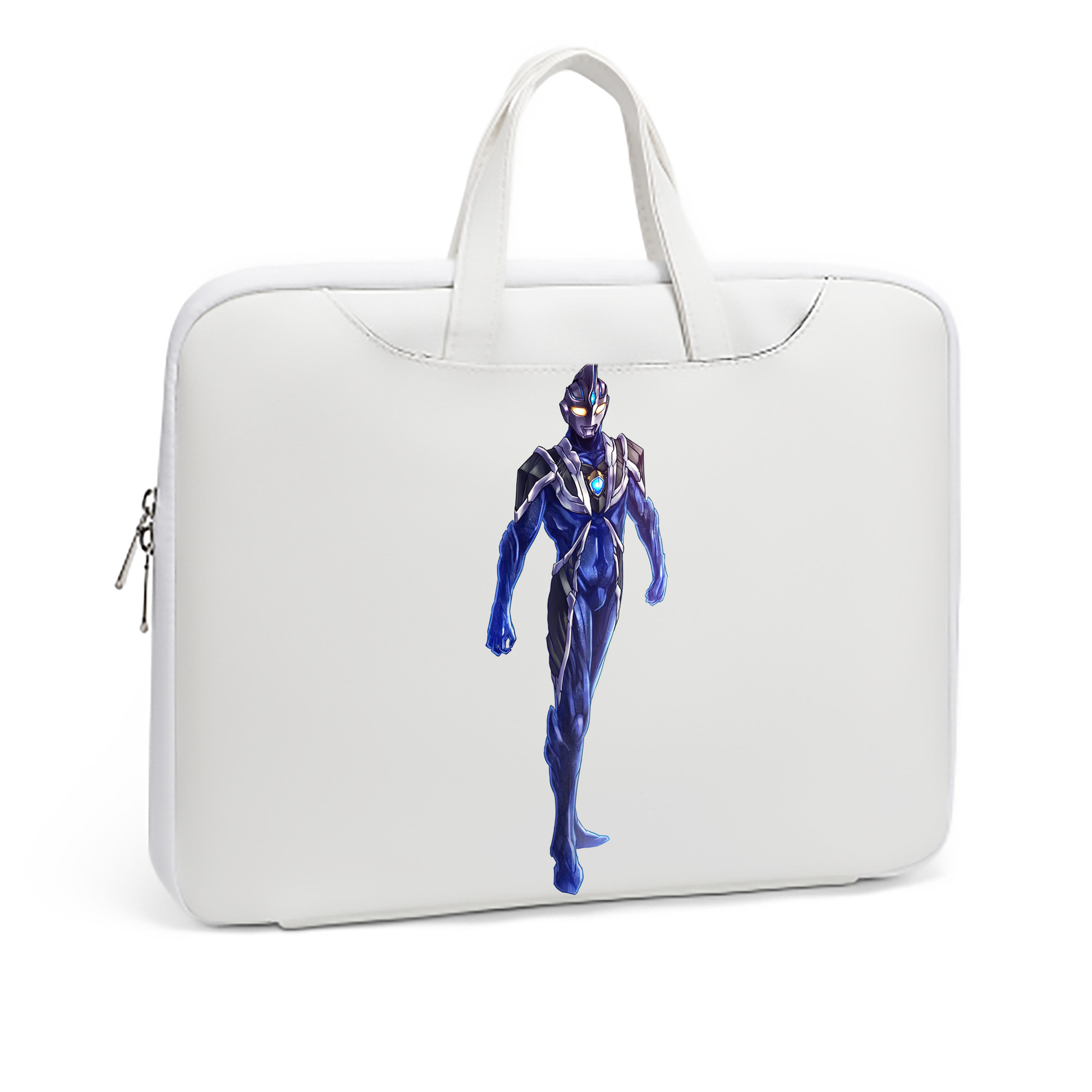 （画像用） ウルトラマン Ultraman レザーラップトップバッグ　ノートパソコンケース