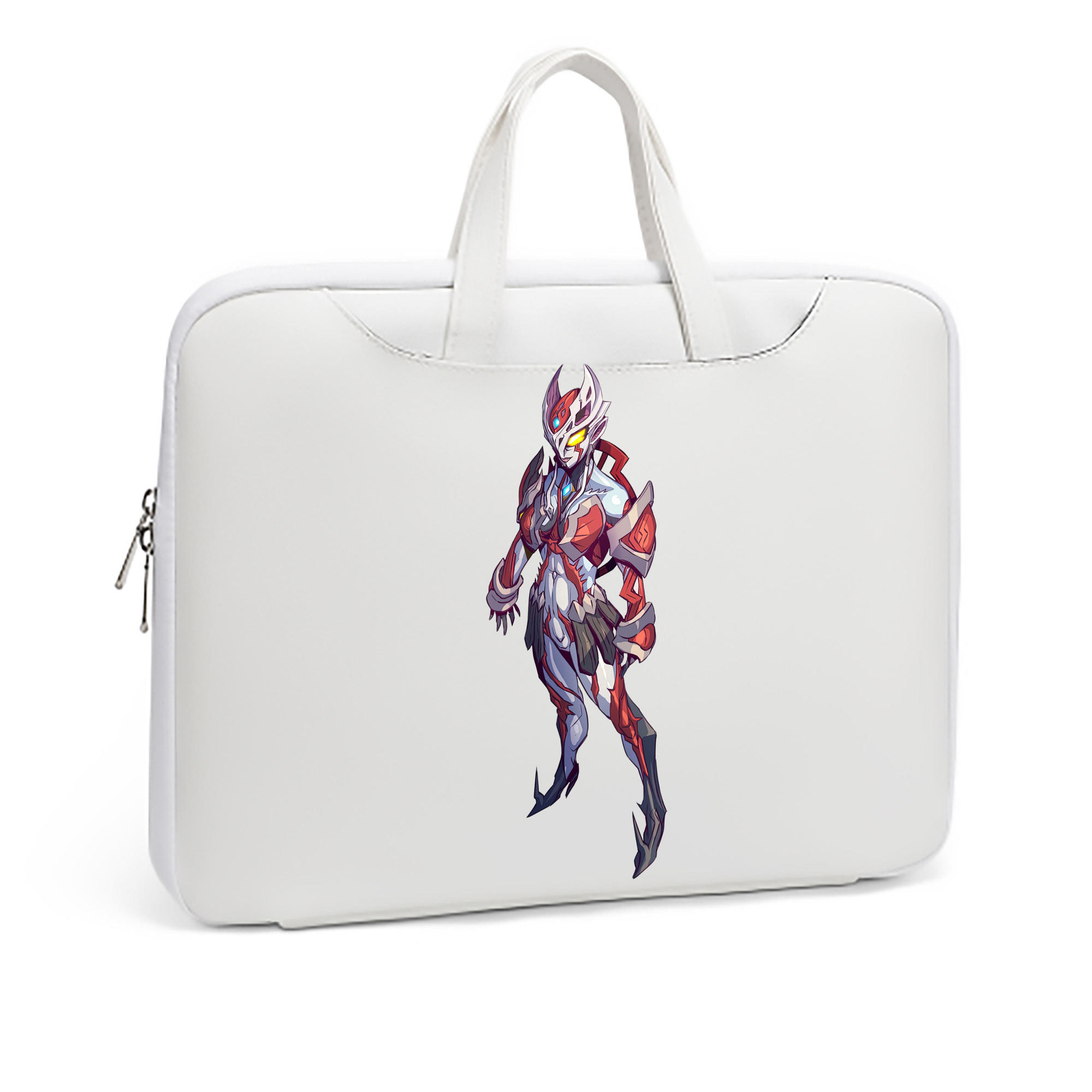 （画像用） ウルトラマン Ultraman レザーラップトップバッグ　ノートパソコンケース