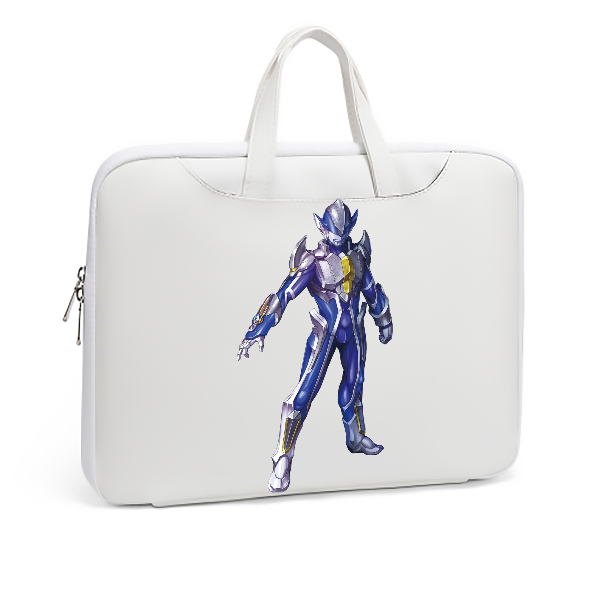 （画像用） ウルトラマン Ultraman レザーラップトップバッグ　ノートパソコンケース