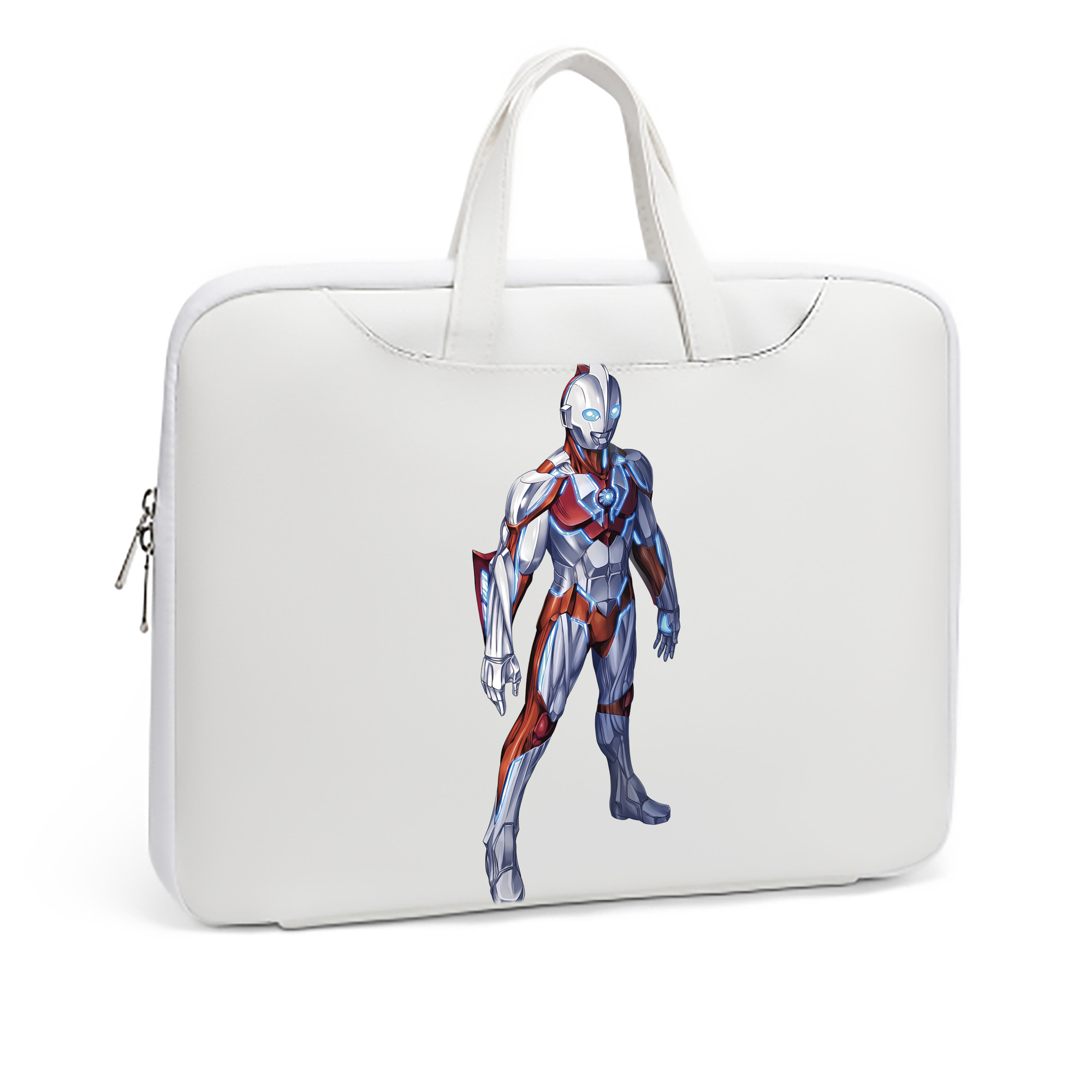 （画像用） ウルトラマン Ultraman レザーラップトップバッグ　ノートパソコンケース
