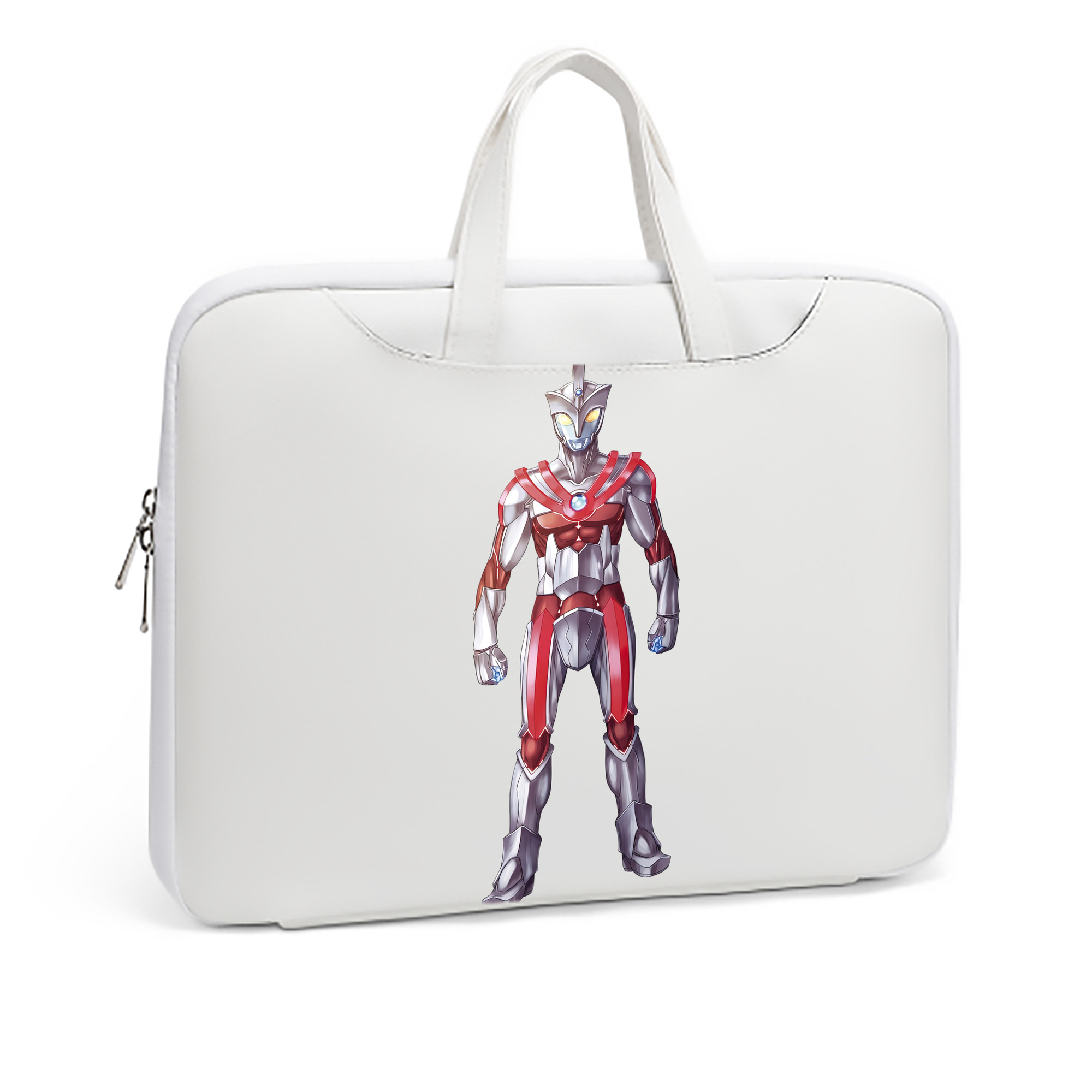 （画像用） ウルトラマン Ultraman レザーラップトップバッグ　ノートパソコンケース
