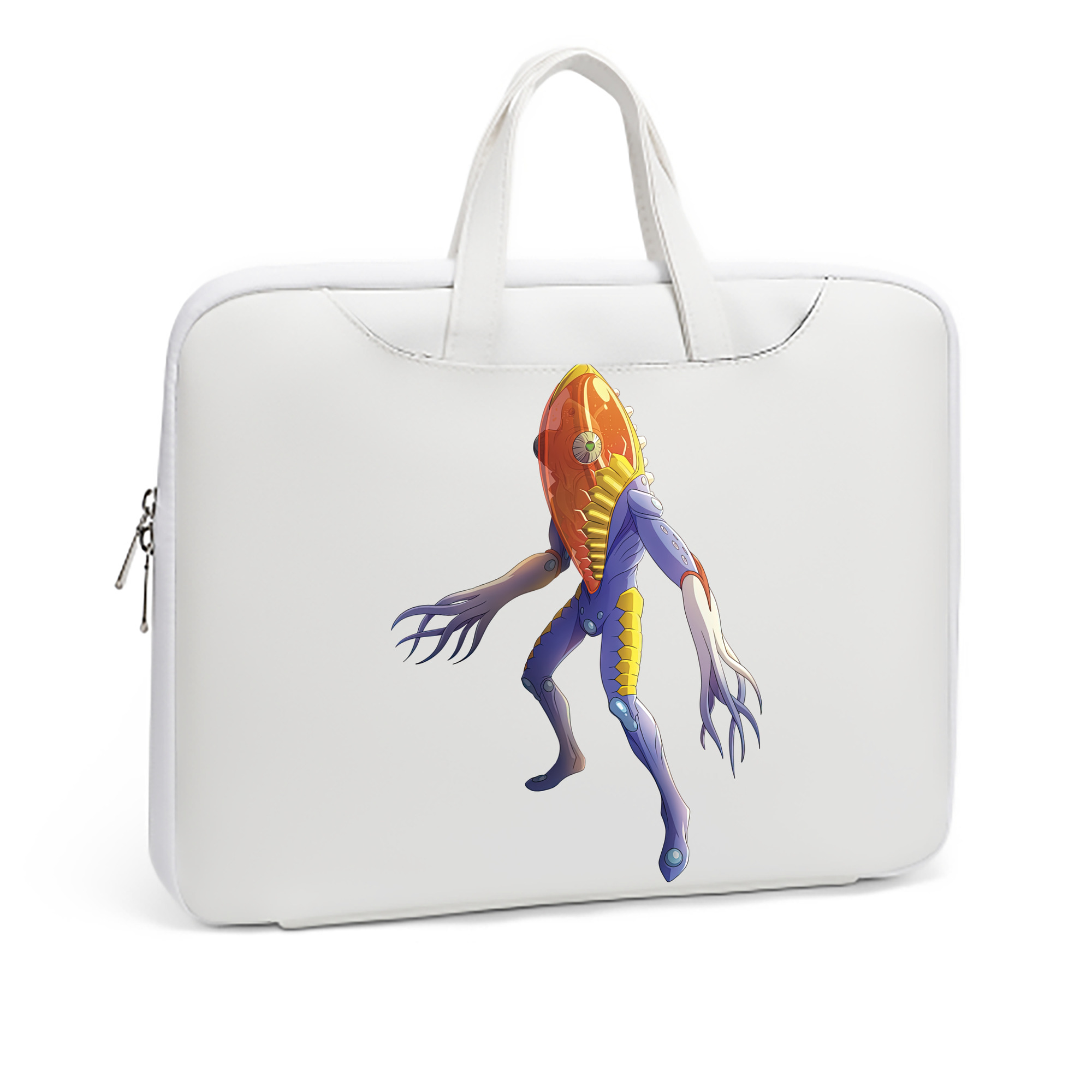 （画像用） ウルトラマン Ultraman レザーラップトップバッグ　ノートパソコンケース