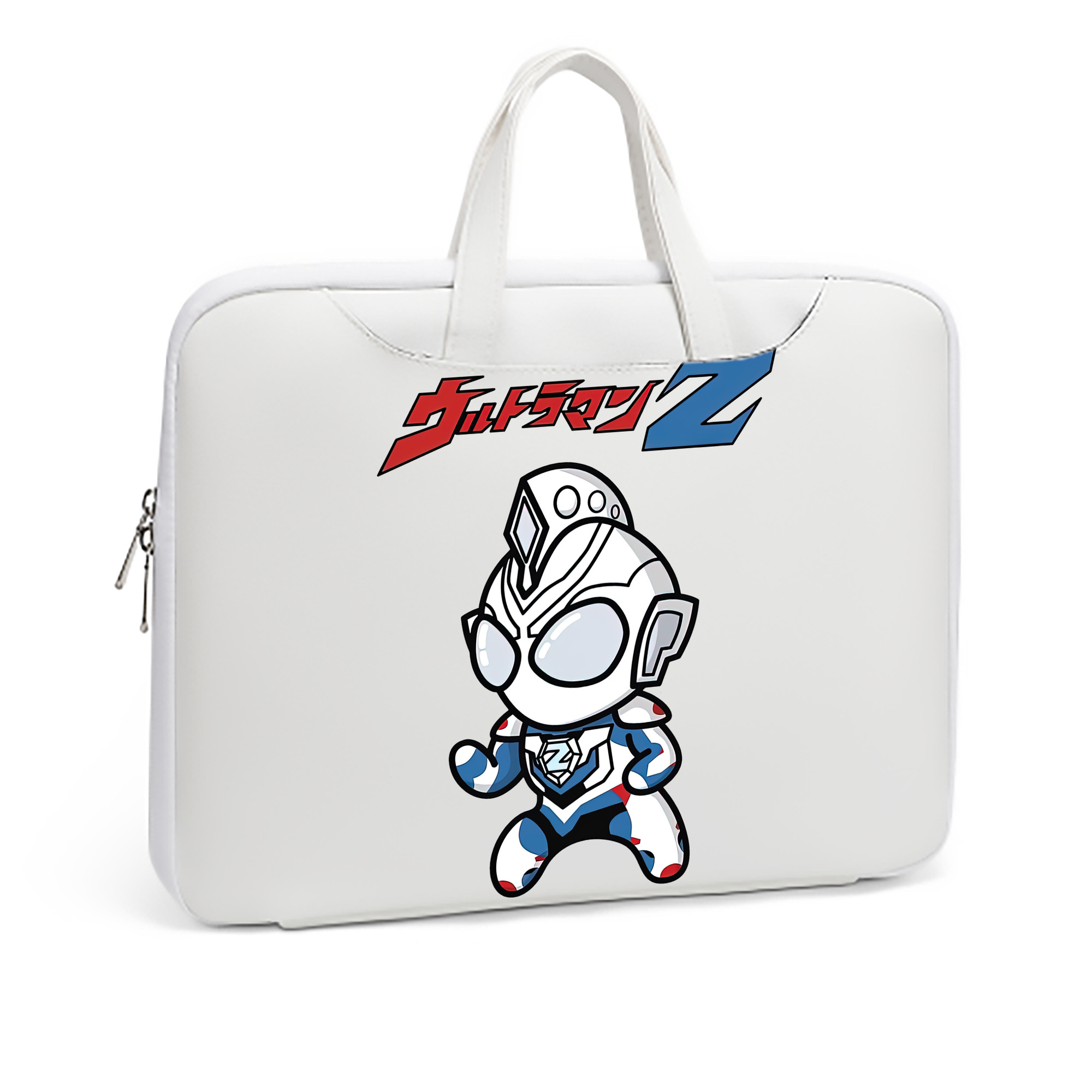 （画像用） ウルトラマン Ultraman レザーラップトップバッグ　ノートパソコンケース