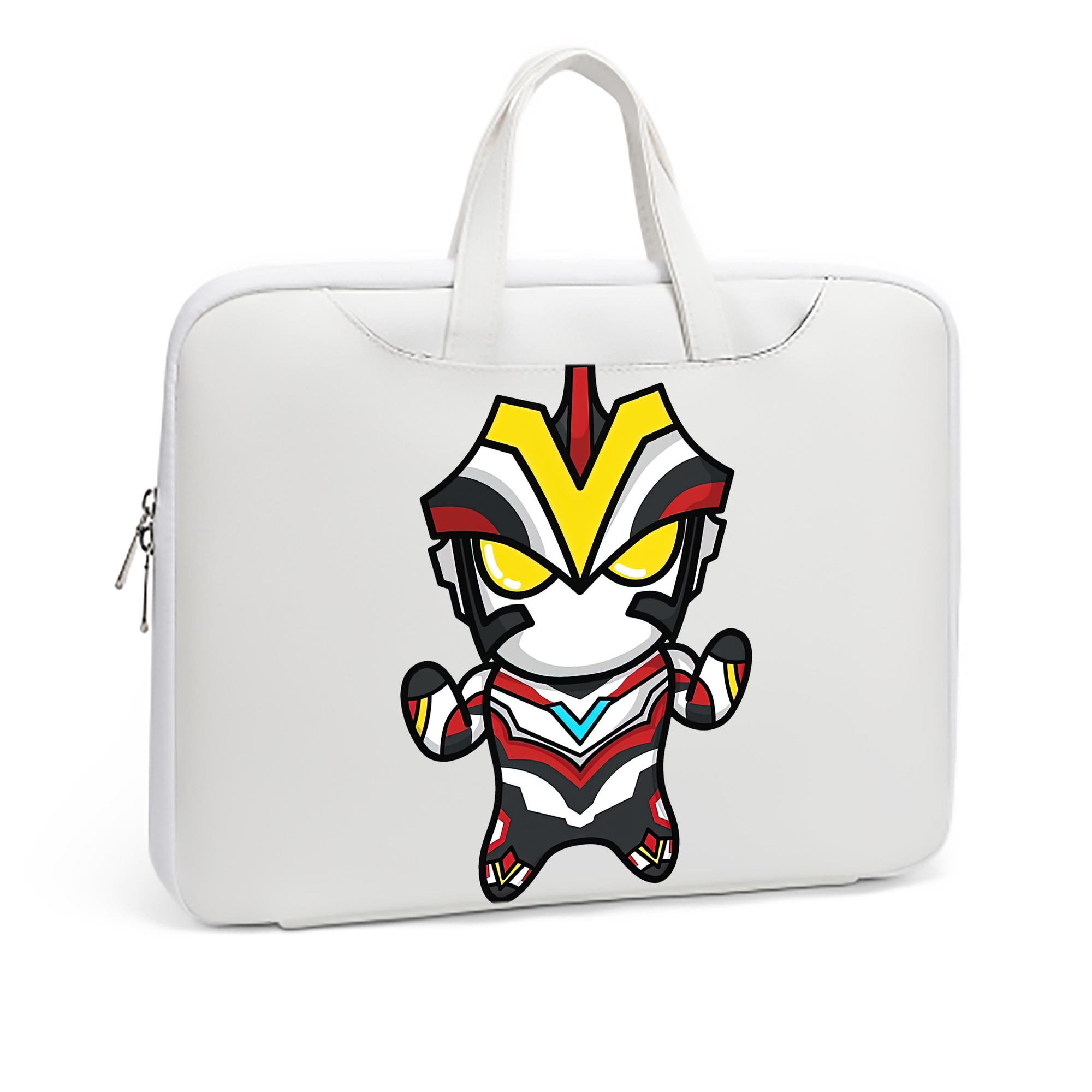 （画像用） ウルトラマン Ultraman レザーラップトップバッグ　ノートパソコンケース