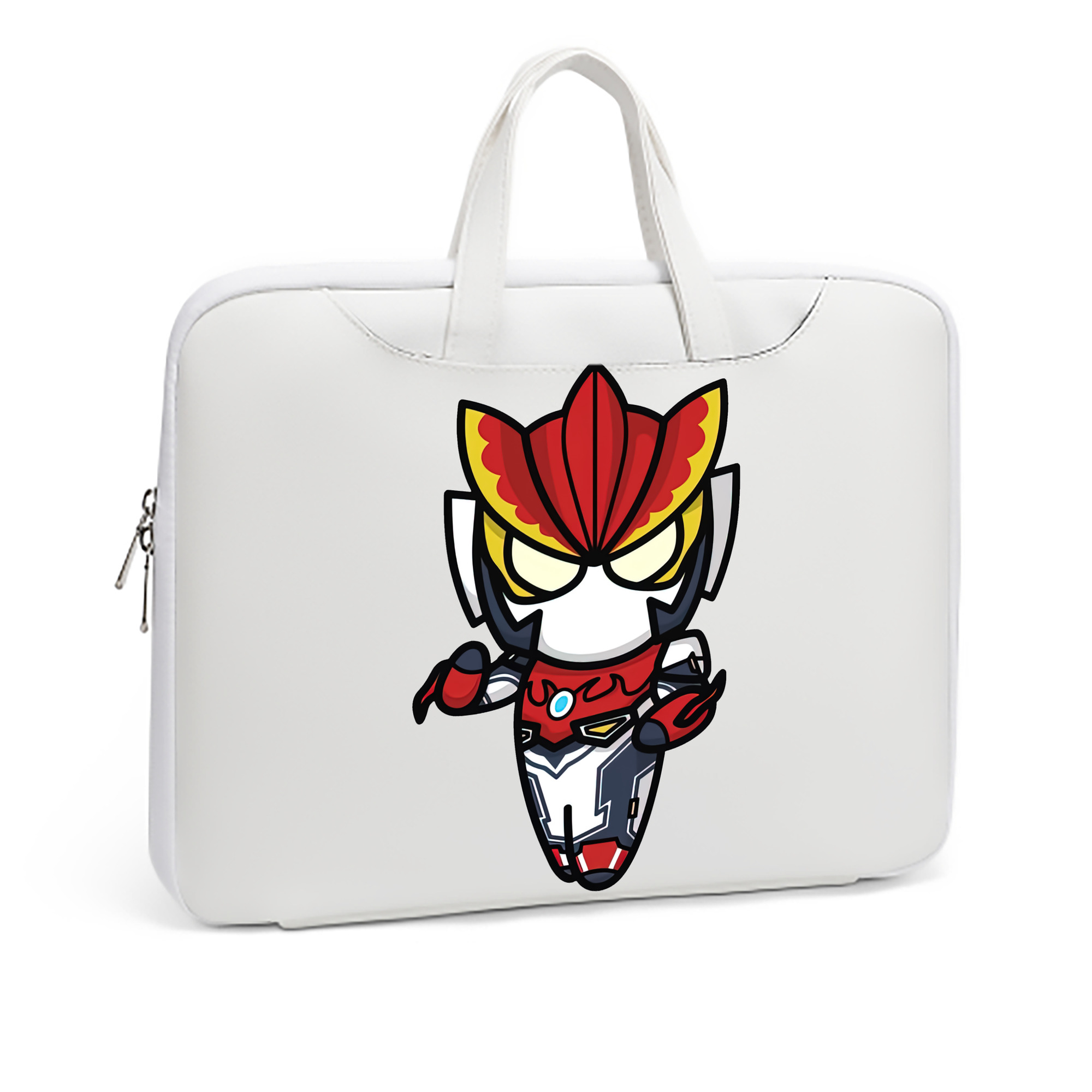 （画像用） ウルトラマン Ultraman レザーラップトップバッグ　ノートパソコンケース