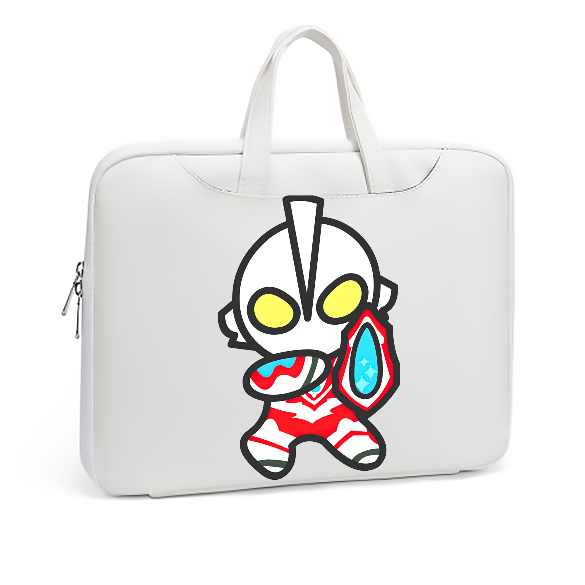 （画像用） ウルトラマン Ultraman レザーラップトップバッグ　ノートパソコンケース
