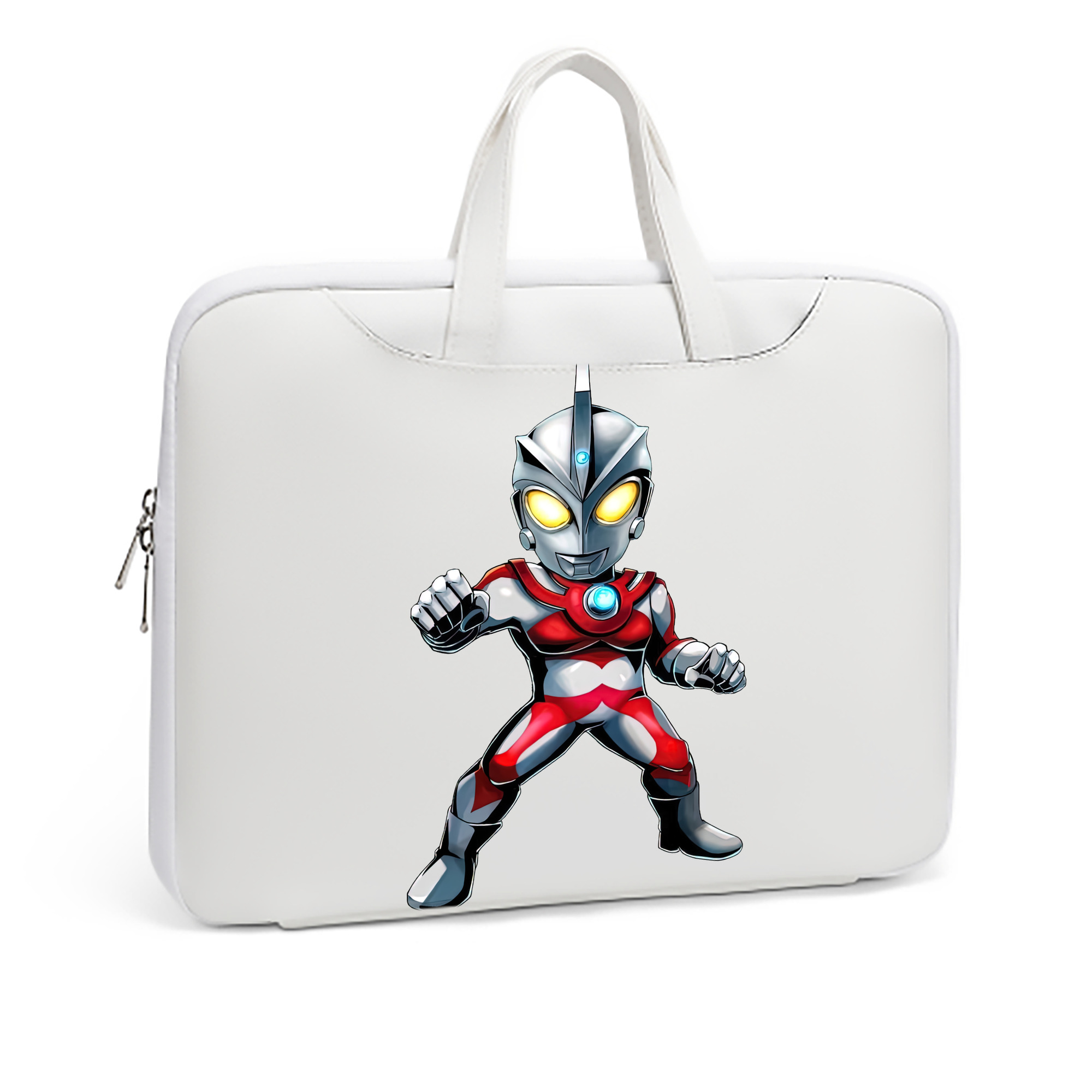 （画像用） ウルトラマン Ultraman レザーラップトップバッグ　ノートパソコンケース