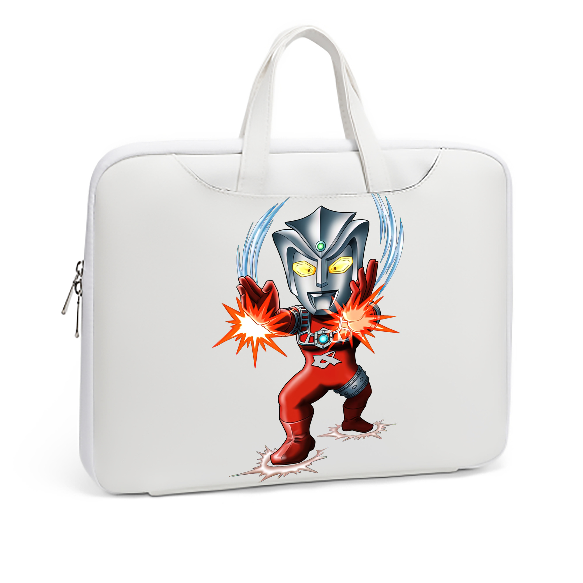 （画像用） ウルトラマン Ultraman レザーラップトップバッグ　ノートパソコンケース