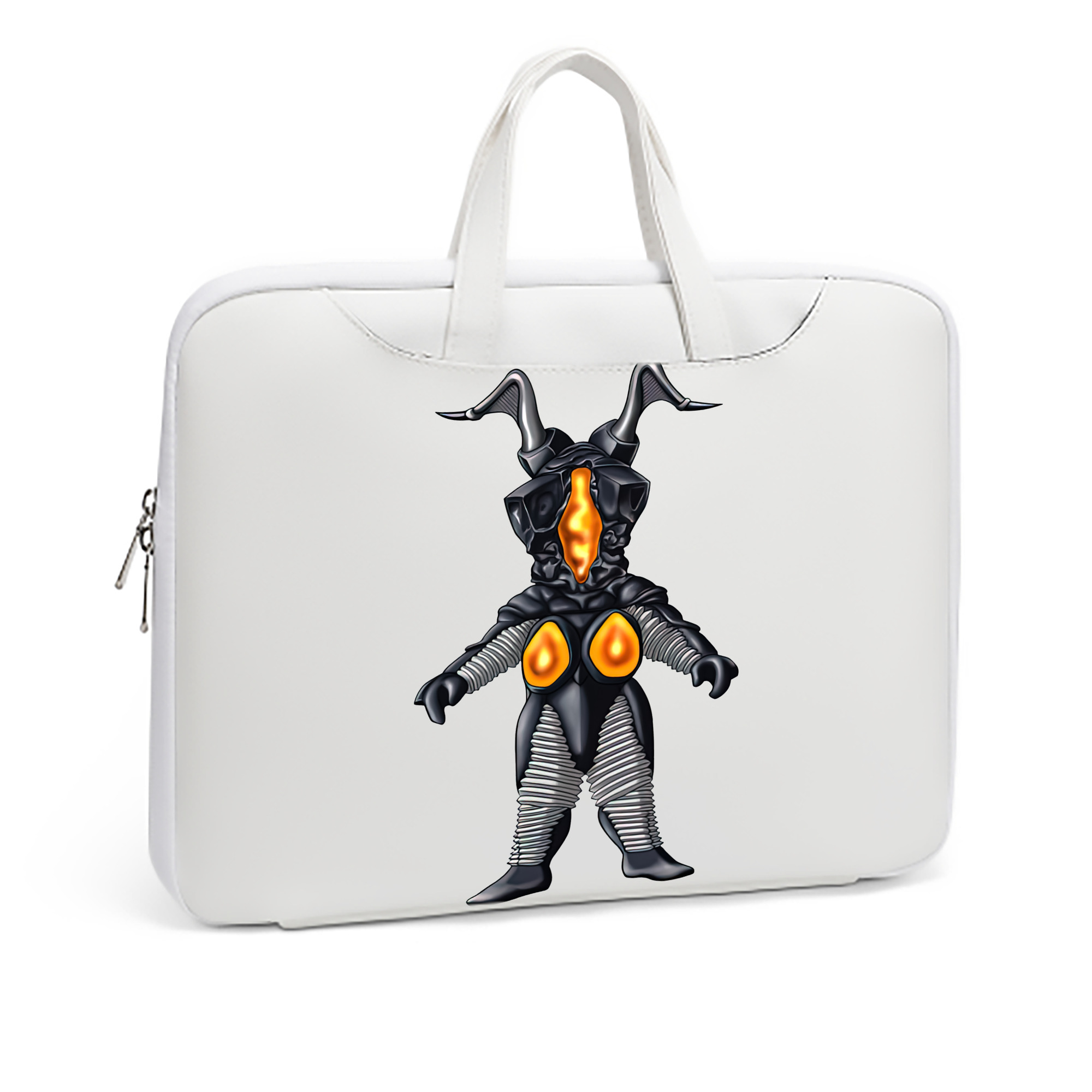 （画像用） ウルトラマン Ultraman レザーラップトップバッグ　ノートパソコンケース