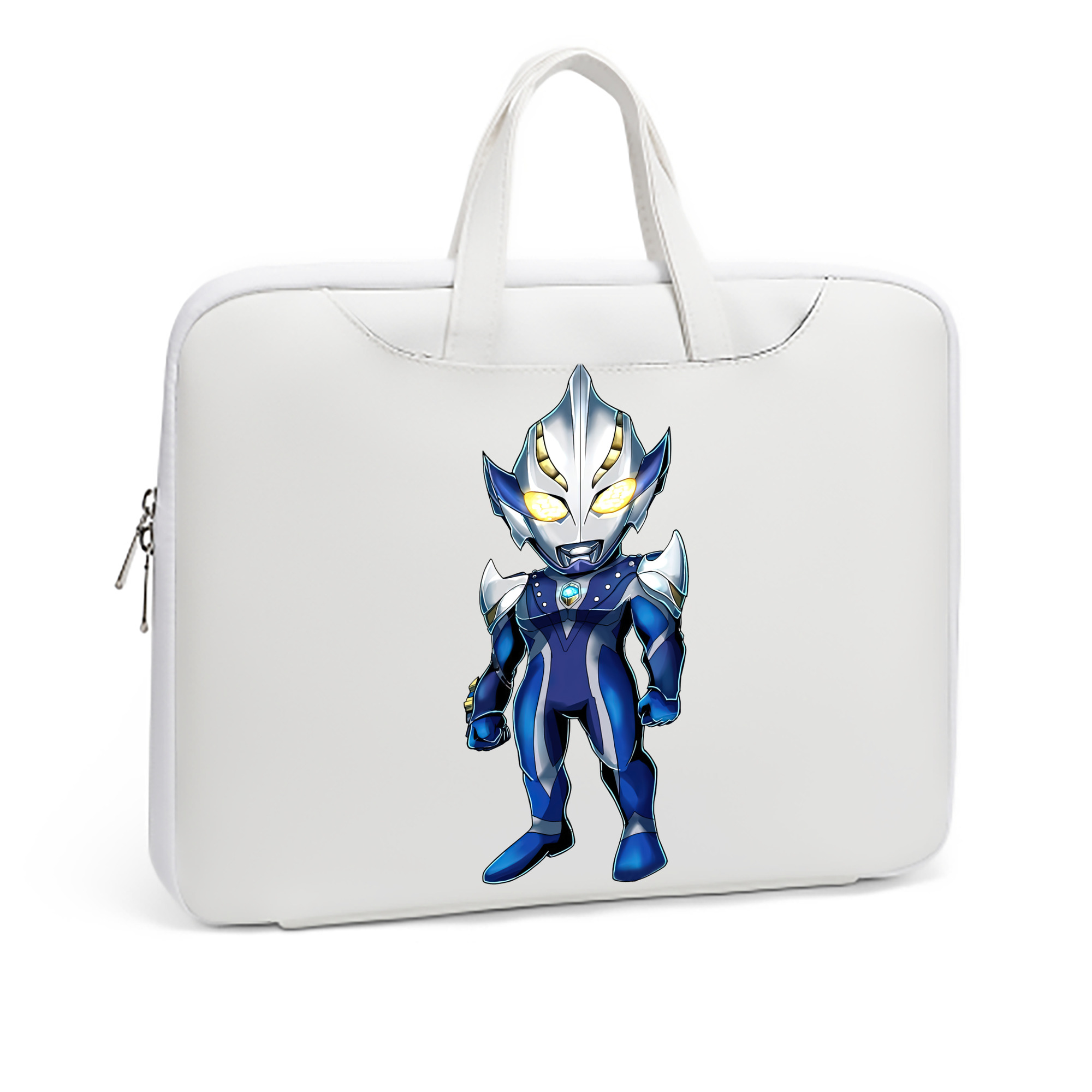 （画像用） ウルトラマン Ultraman レザーラップトップバッグ　ノートパソコンケース