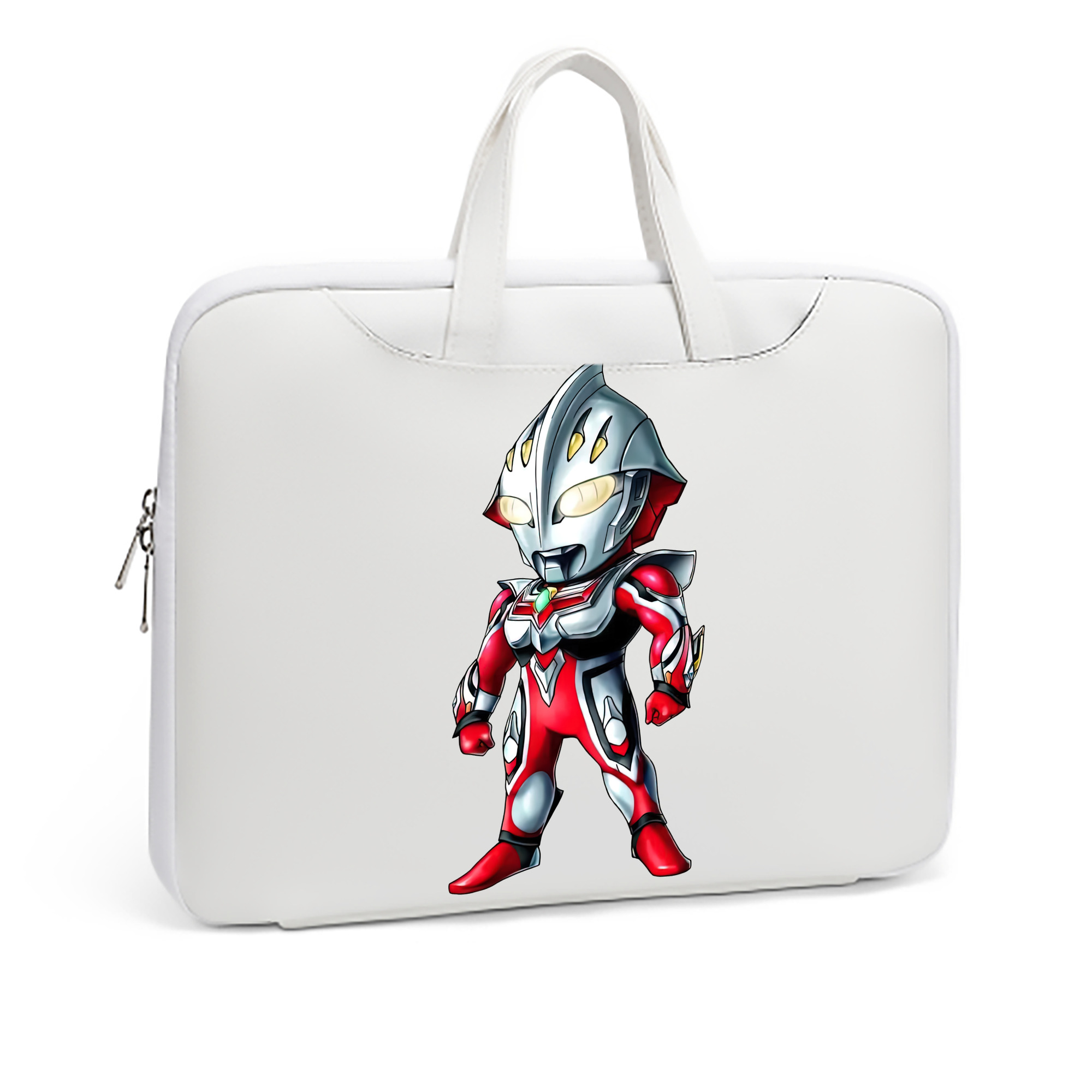 （画像用） ウルトラマン Ultraman レザーラップトップバッグ　ノートパソコンケース