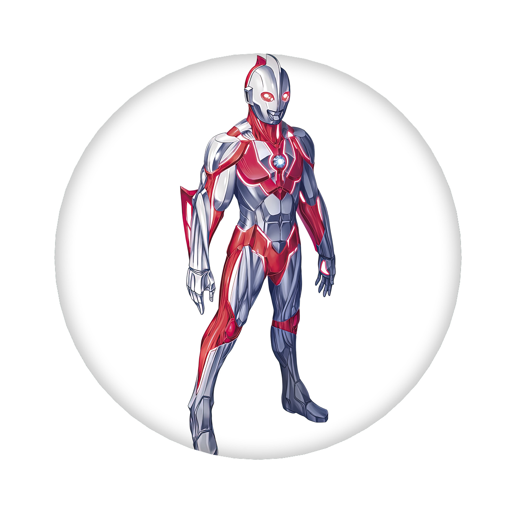 （画像用） ウルトラマン Ultraman 6cm 缶バッジ 複数セット
