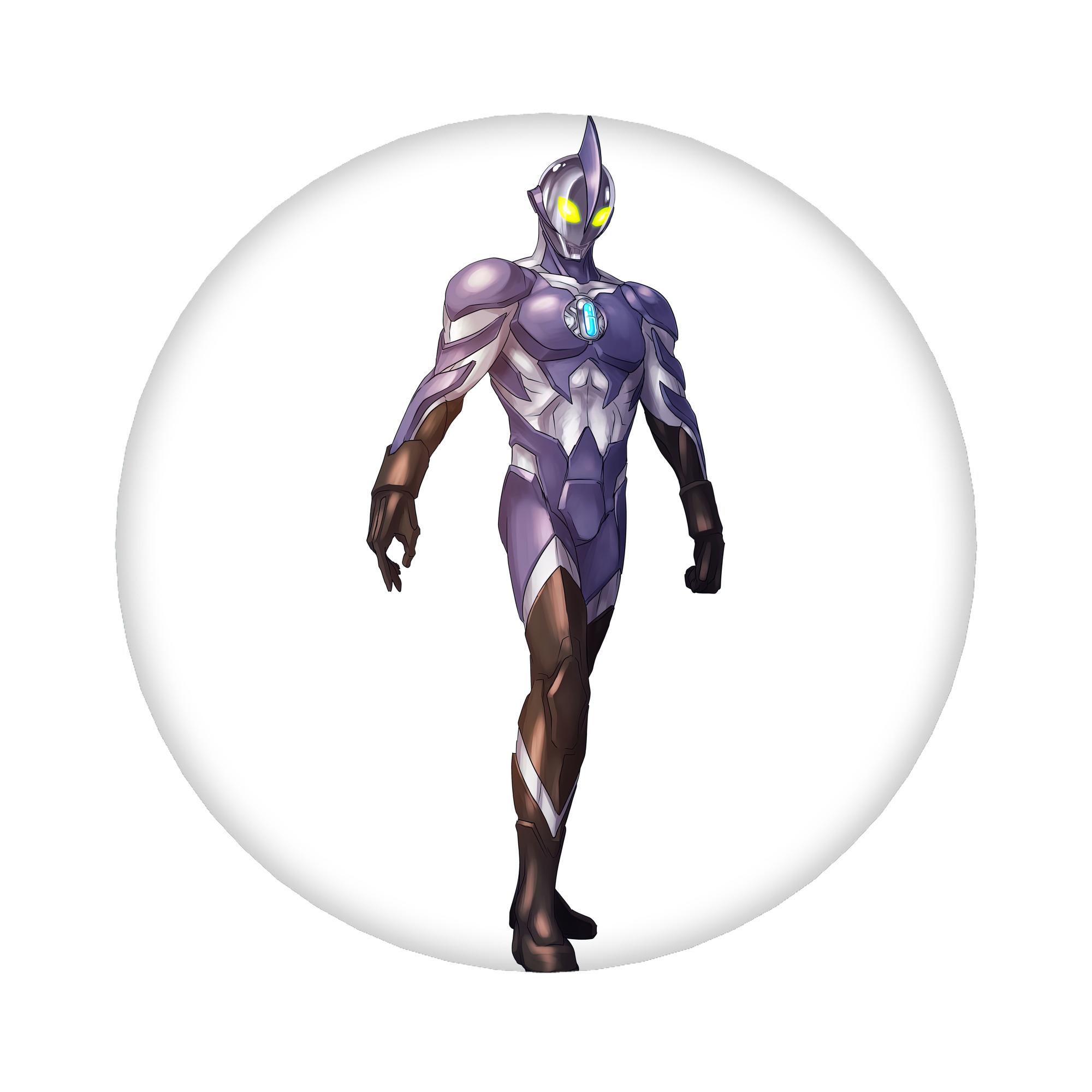 （画像用） ウルトラマン Ultraman 6cm 缶バッジ 複数セット