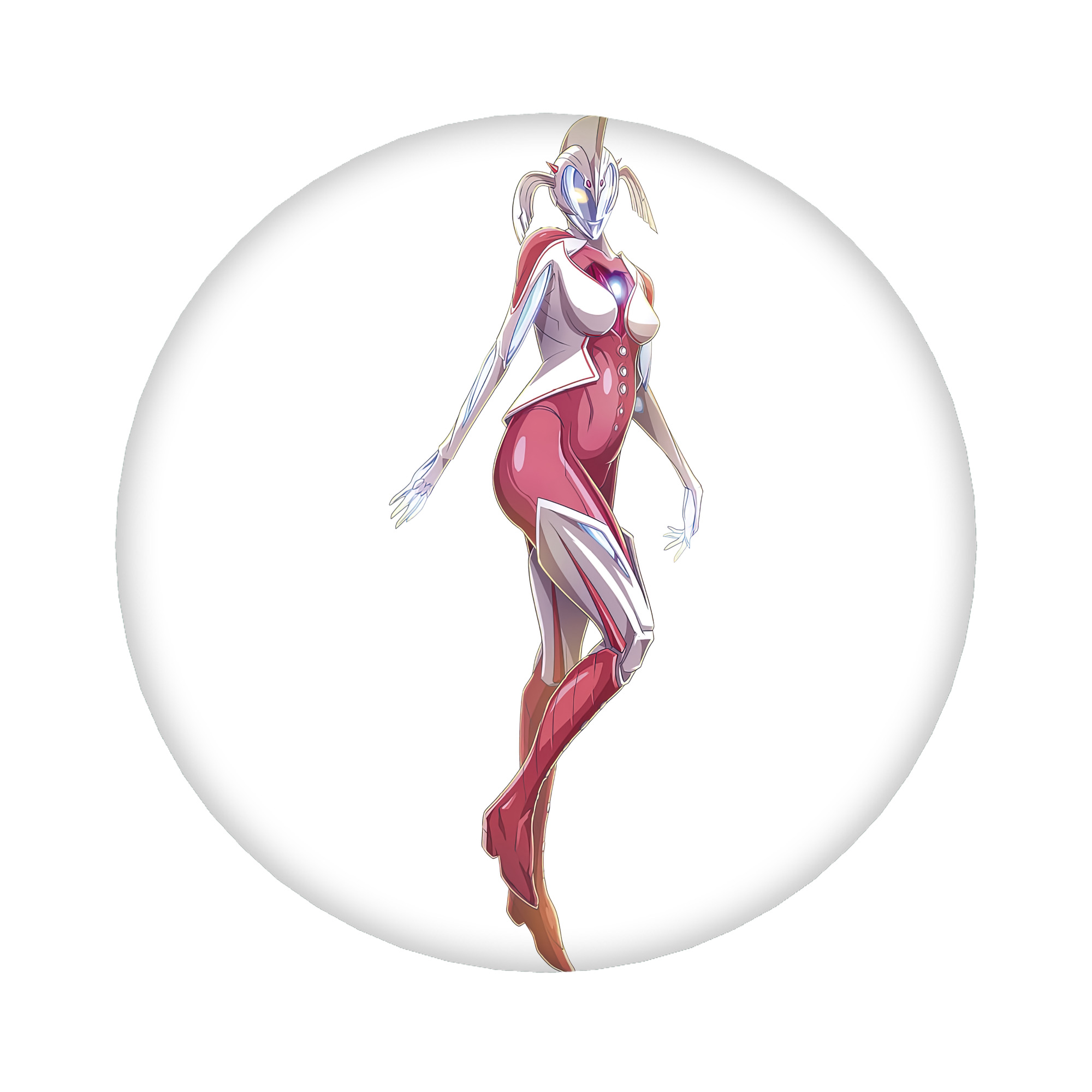（画像用） ウルトラマン Ultraman 6cm 缶バッジ 複数セット
