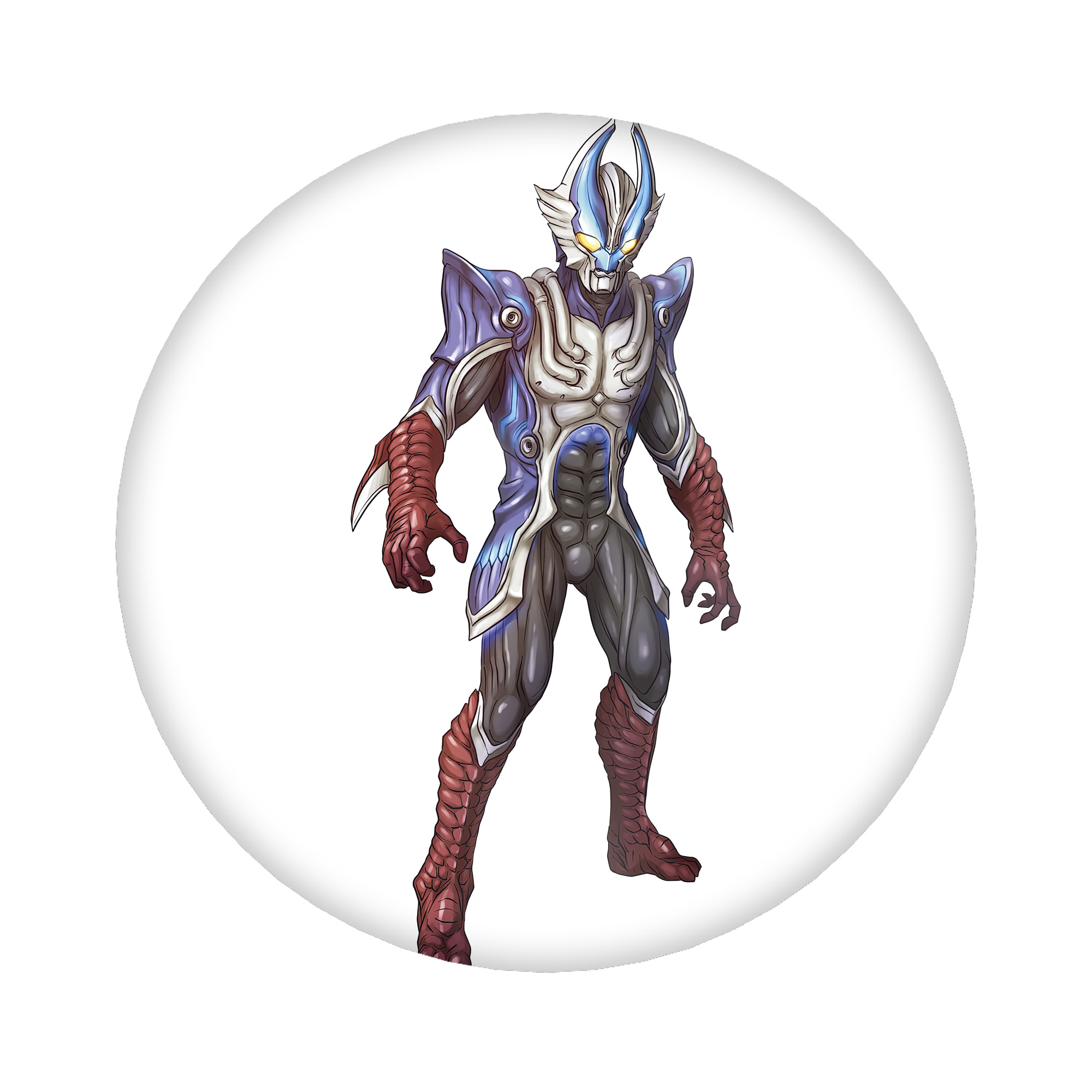 （画像用） ウルトラマン Ultraman 6cm 缶バッジ 複数セット