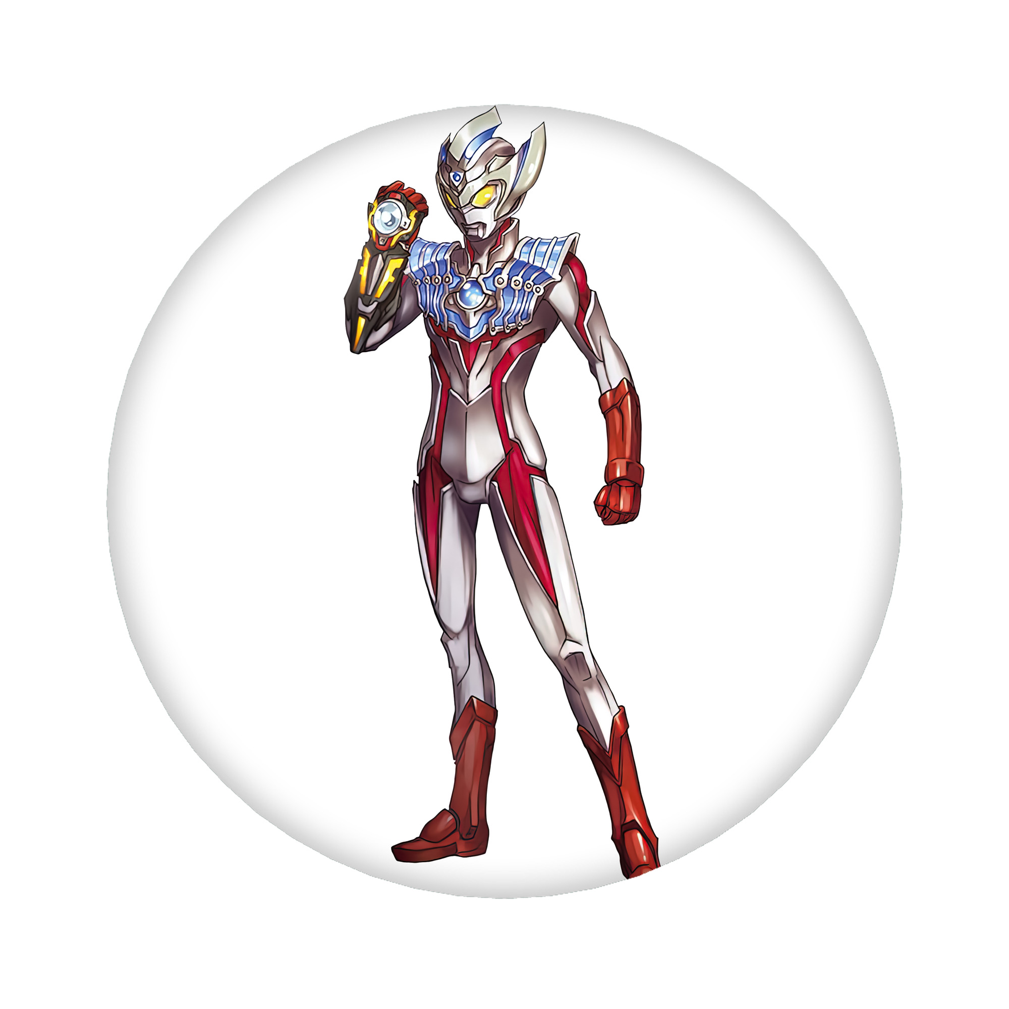 （画像用） ウルトラマン Ultraman 6cm 缶バッジ 複数セット
