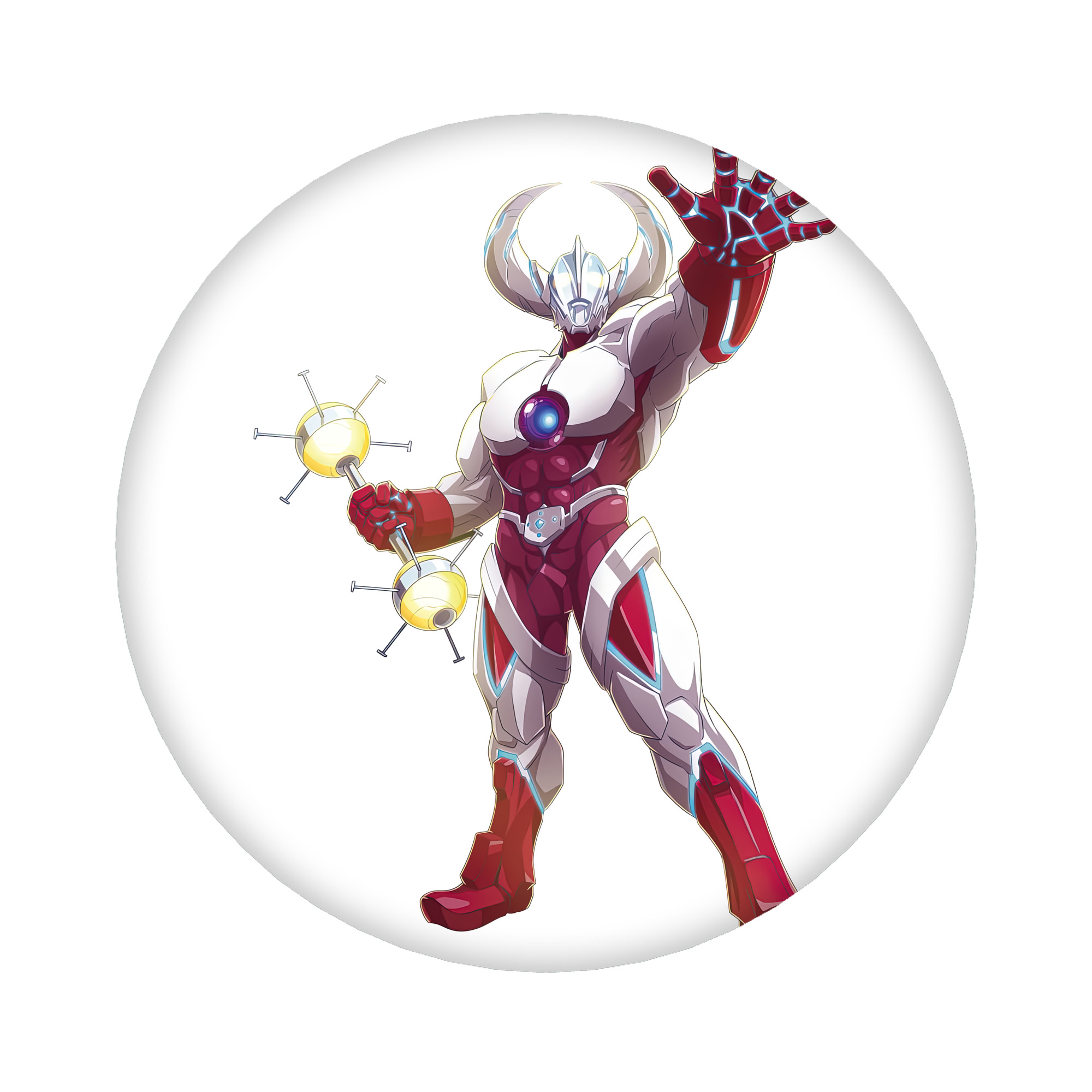 （画像用） ウルトラマン Ultraman 6cm 缶バッジ 複数セット