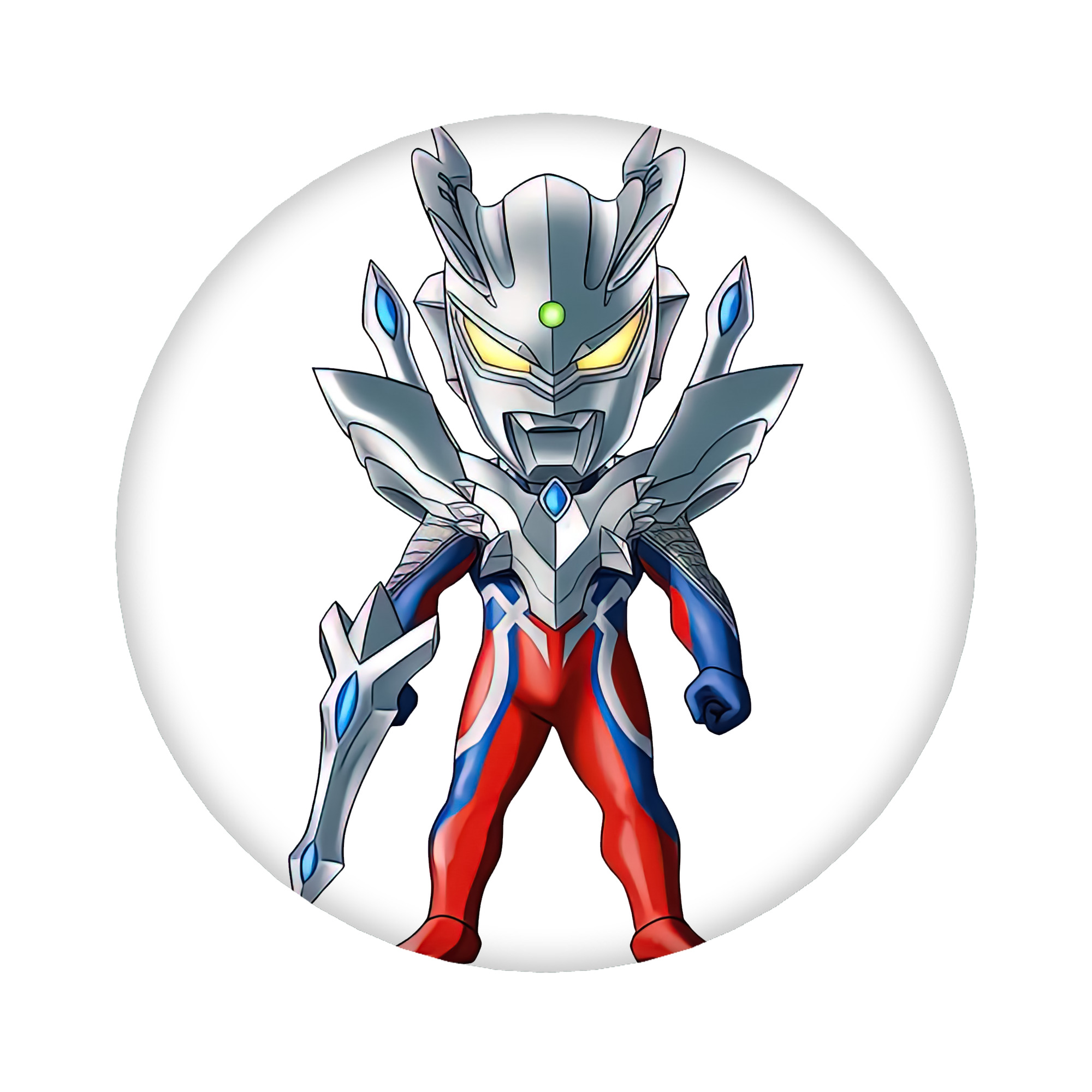 （画像用） ウルトラマン Ultraman 6cm 缶バッジ 複数セット
