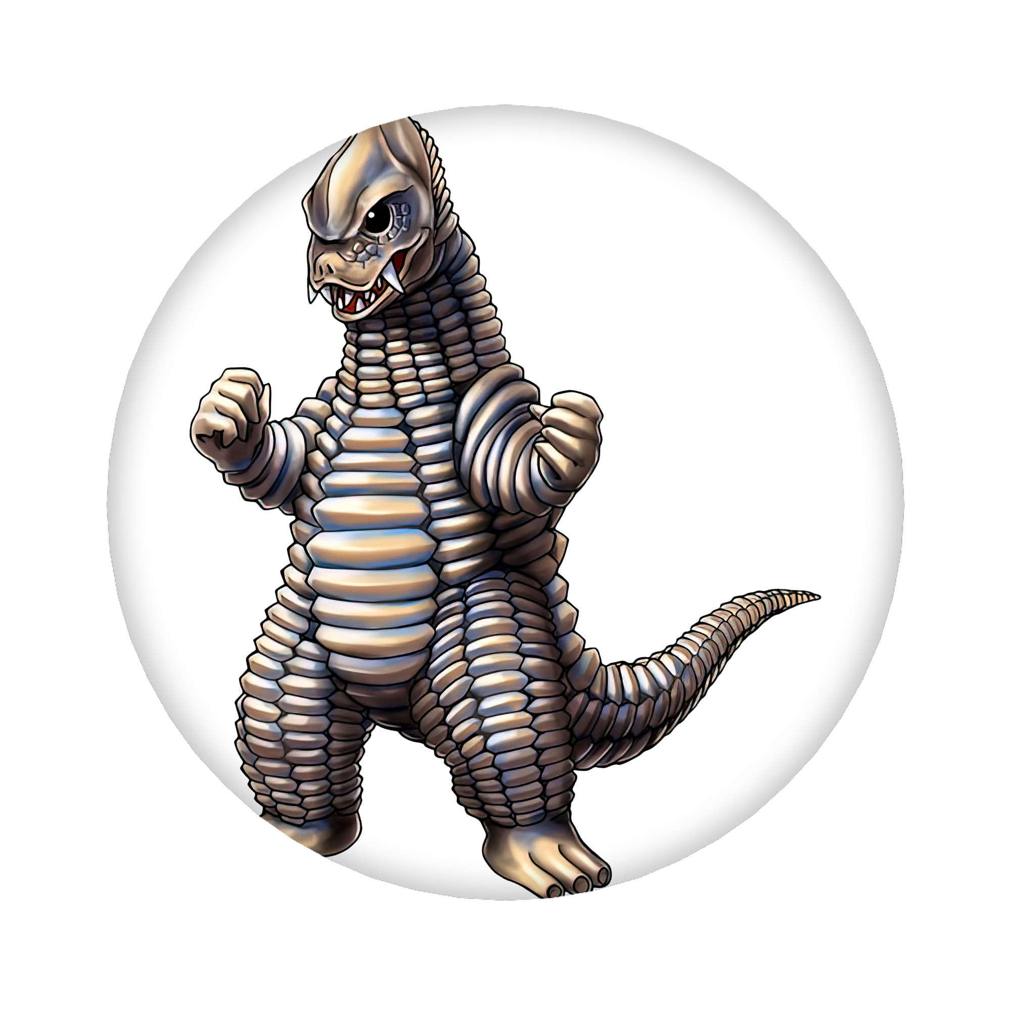 （画像用） ウルトラマン Ultraman 6cm 缶バッジ 複数セット