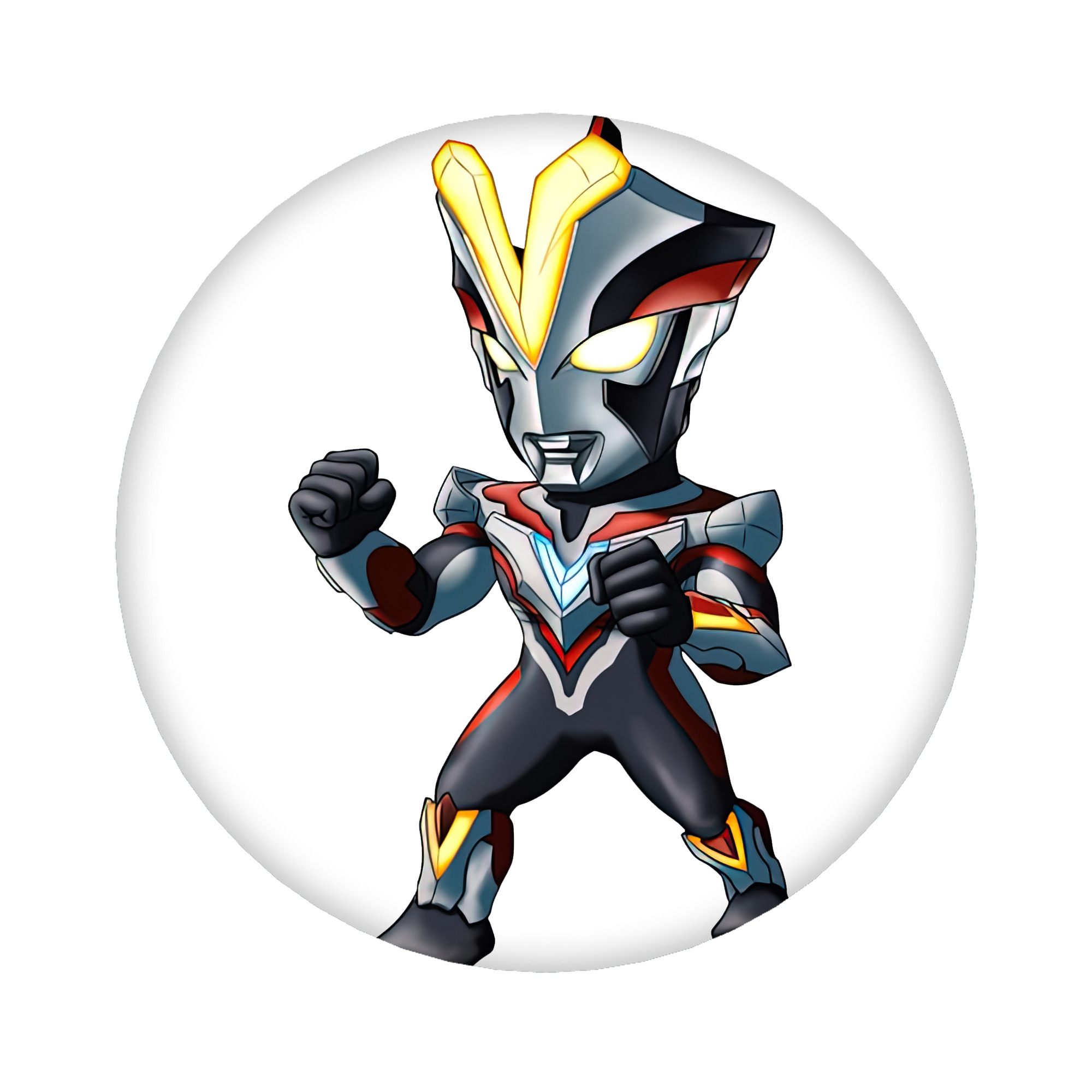 （画像用） ウルトラマン Ultraman 6cm 缶バッジ 複数セット